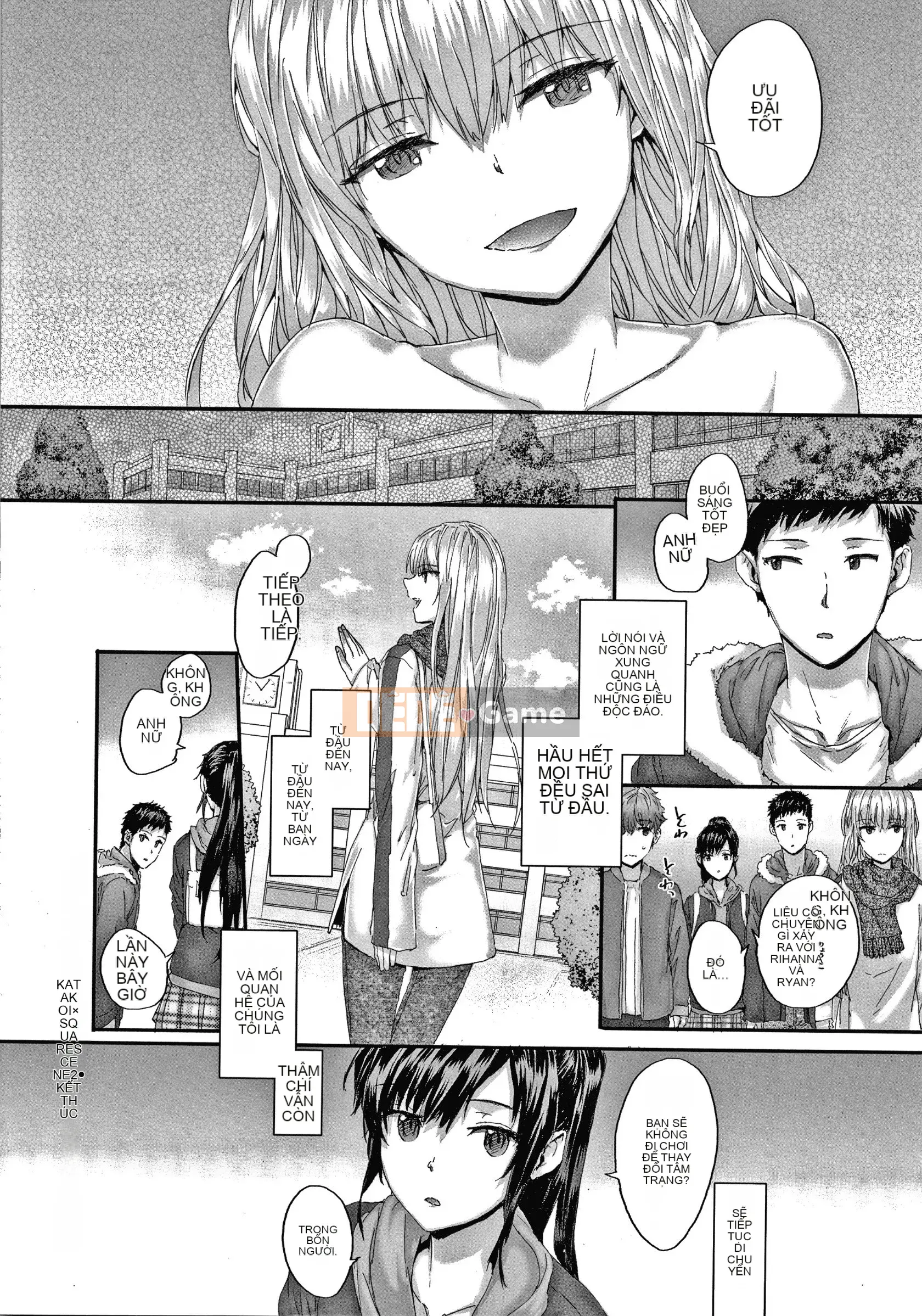 [Sumiya] Tập sách cô gái tự động +8P