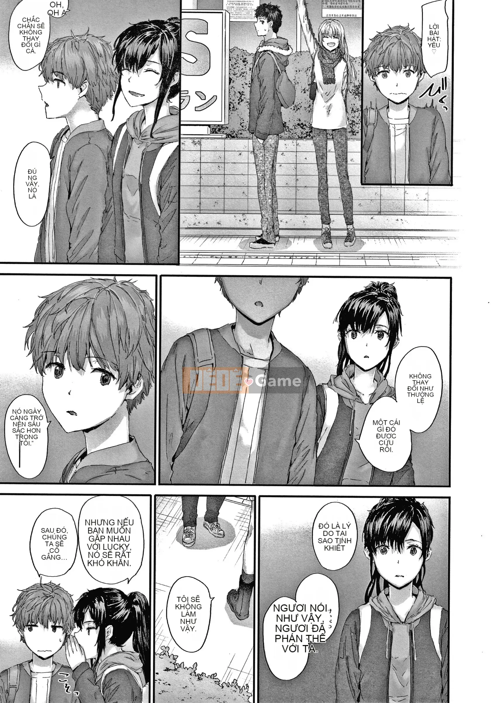 [Sumiya] Tập sách cô gái tự động +8P