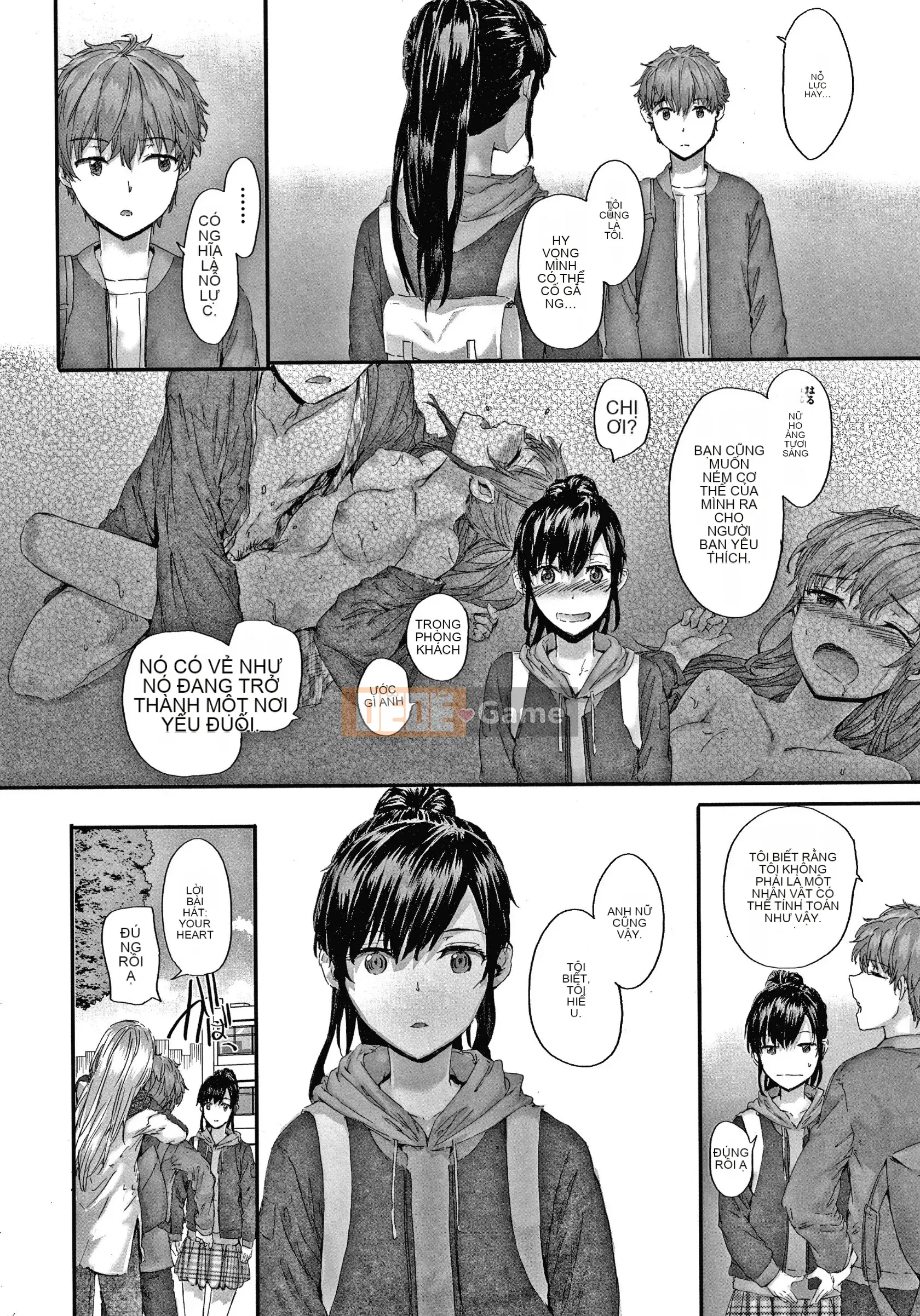 [Sumiya] Tập sách cô gái tự động +8P