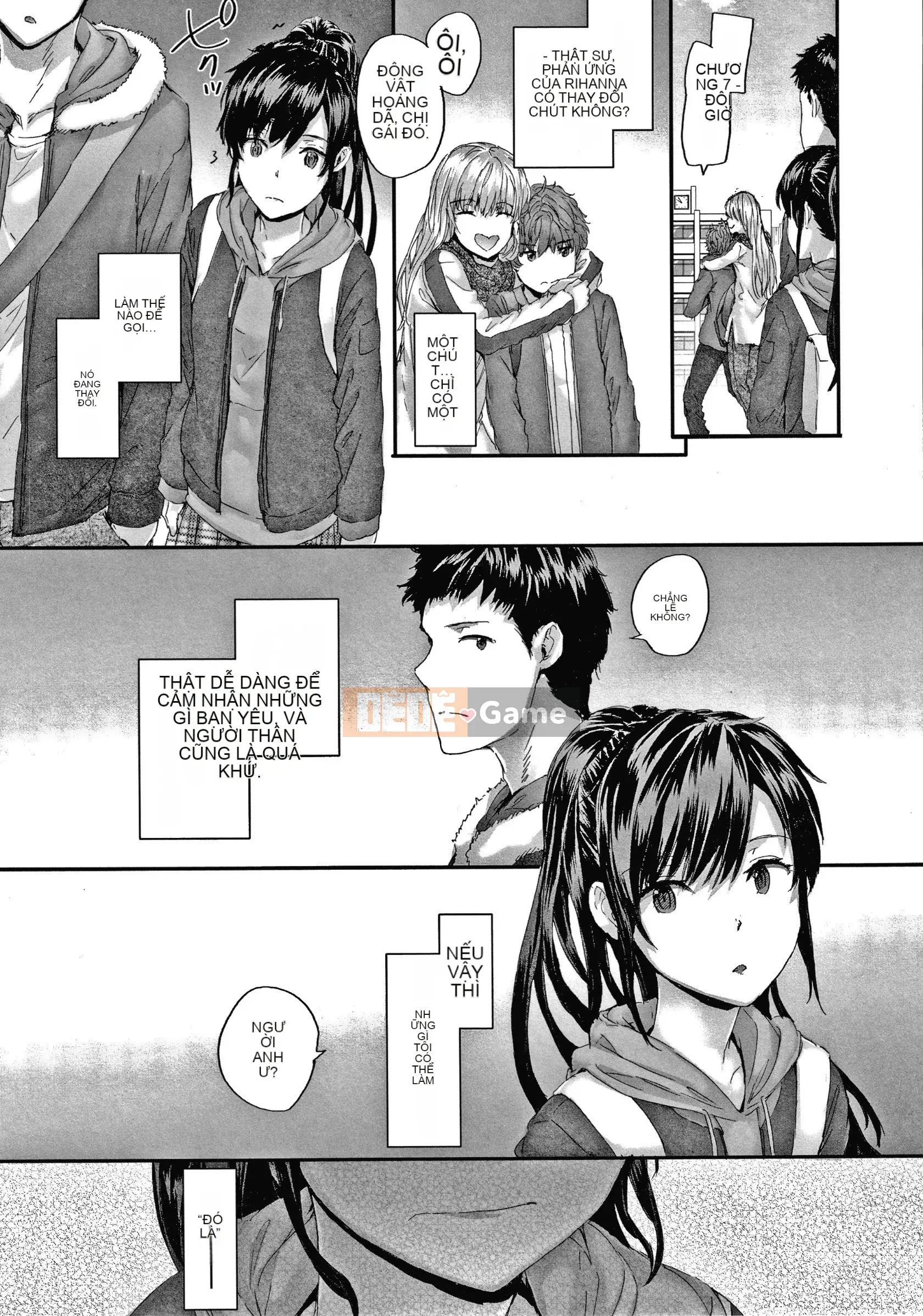 [Sumiya] Tập sách cô gái tự động +8P