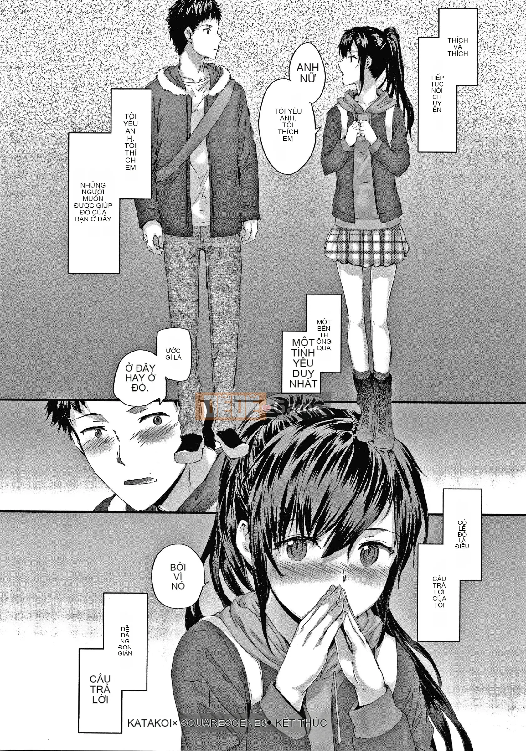 [Sumiya] Tập sách cô gái tự động +8P