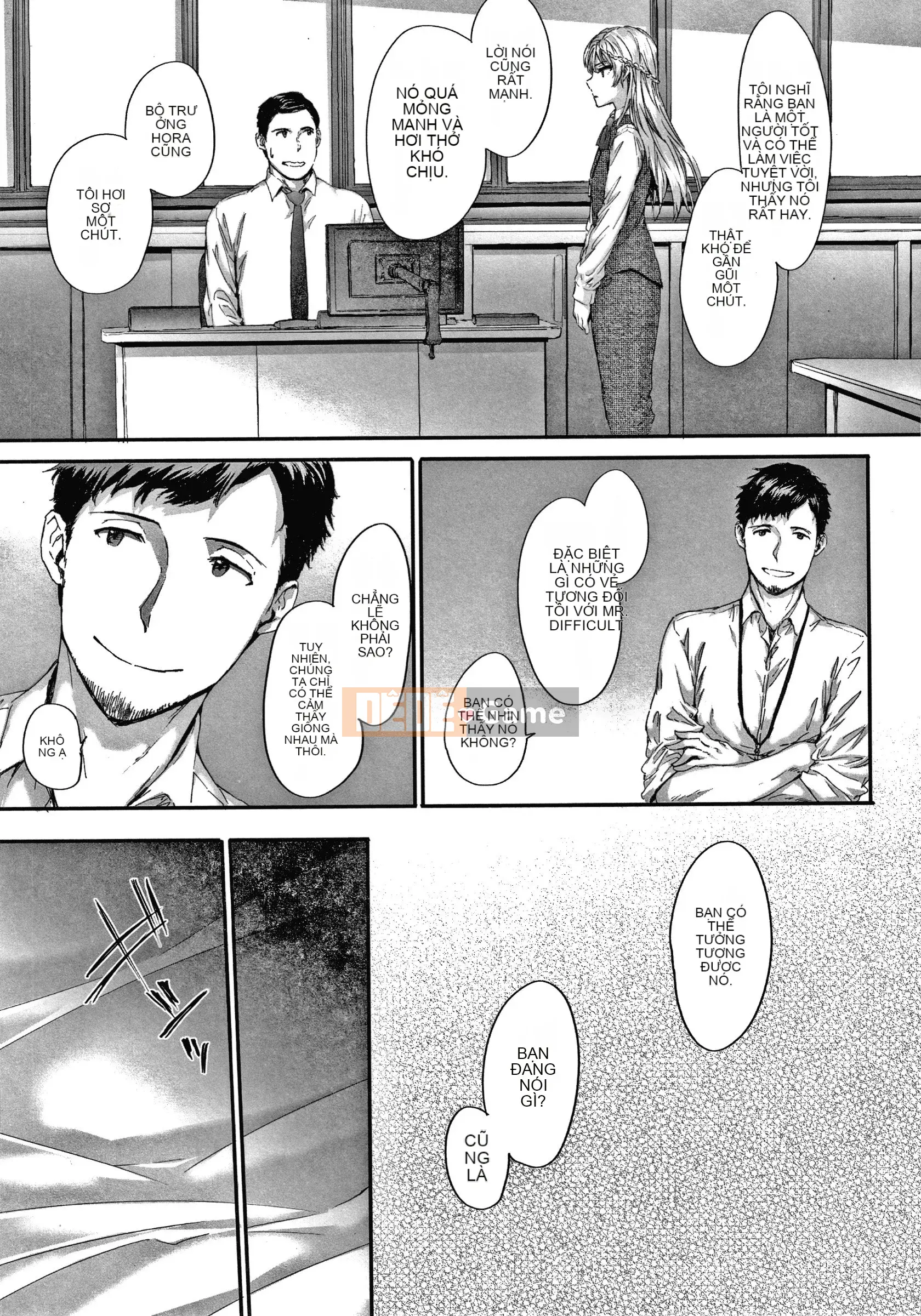 [Sumiya] Tập sách cô gái tự động +8P