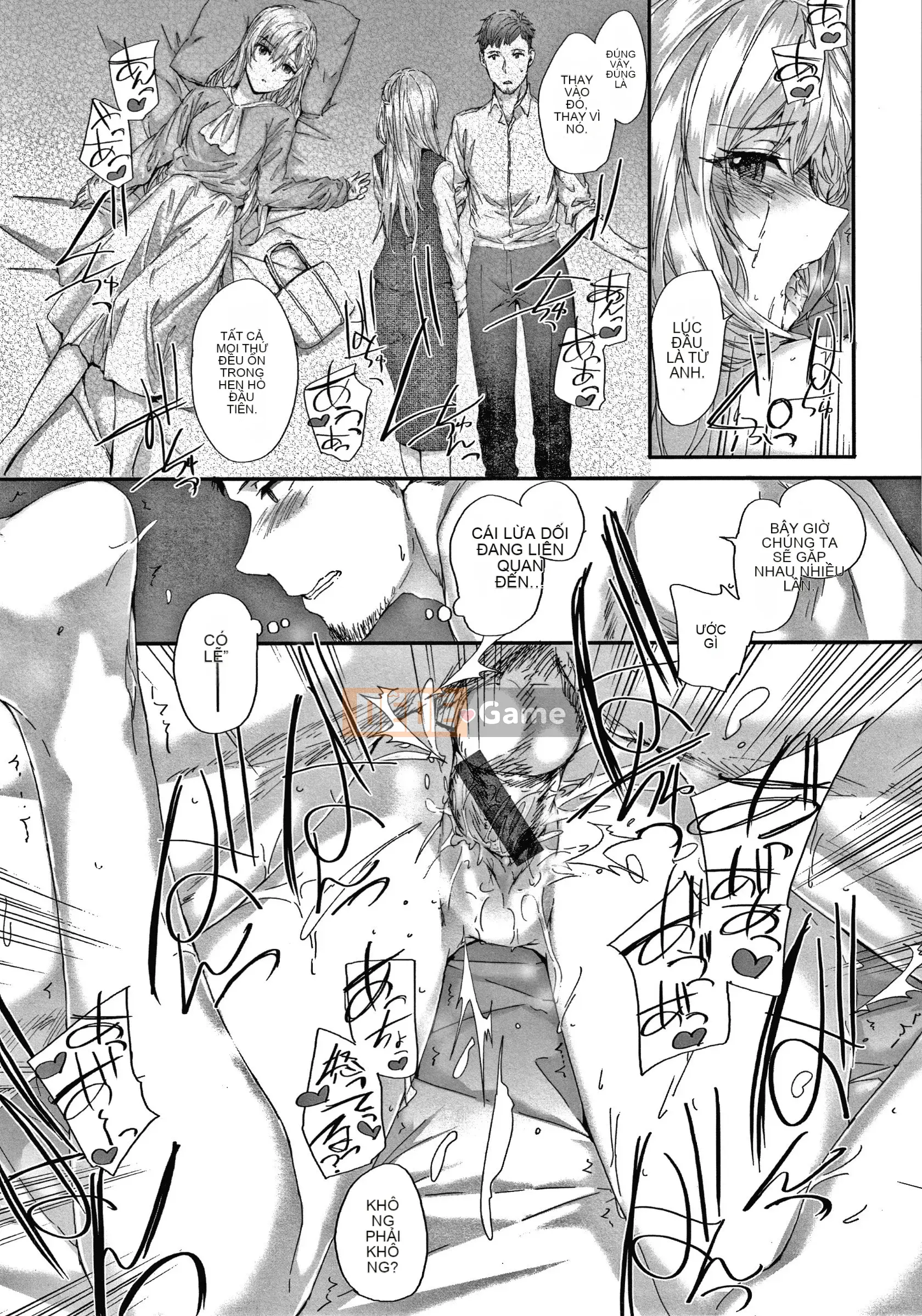 [Sumiya] Tập sách cô gái tự động +8P