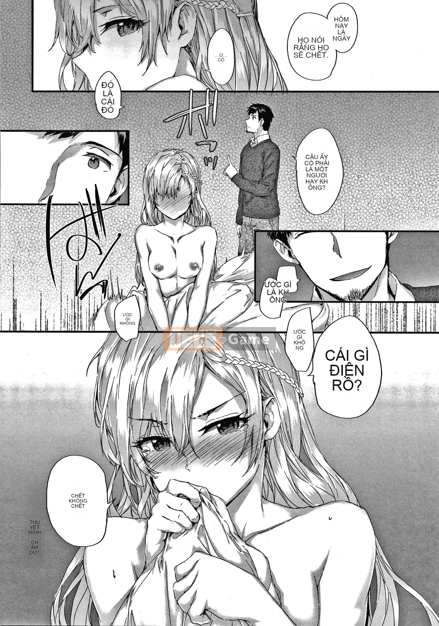 [Sumiya] Tập sách cô gái tự động +8P