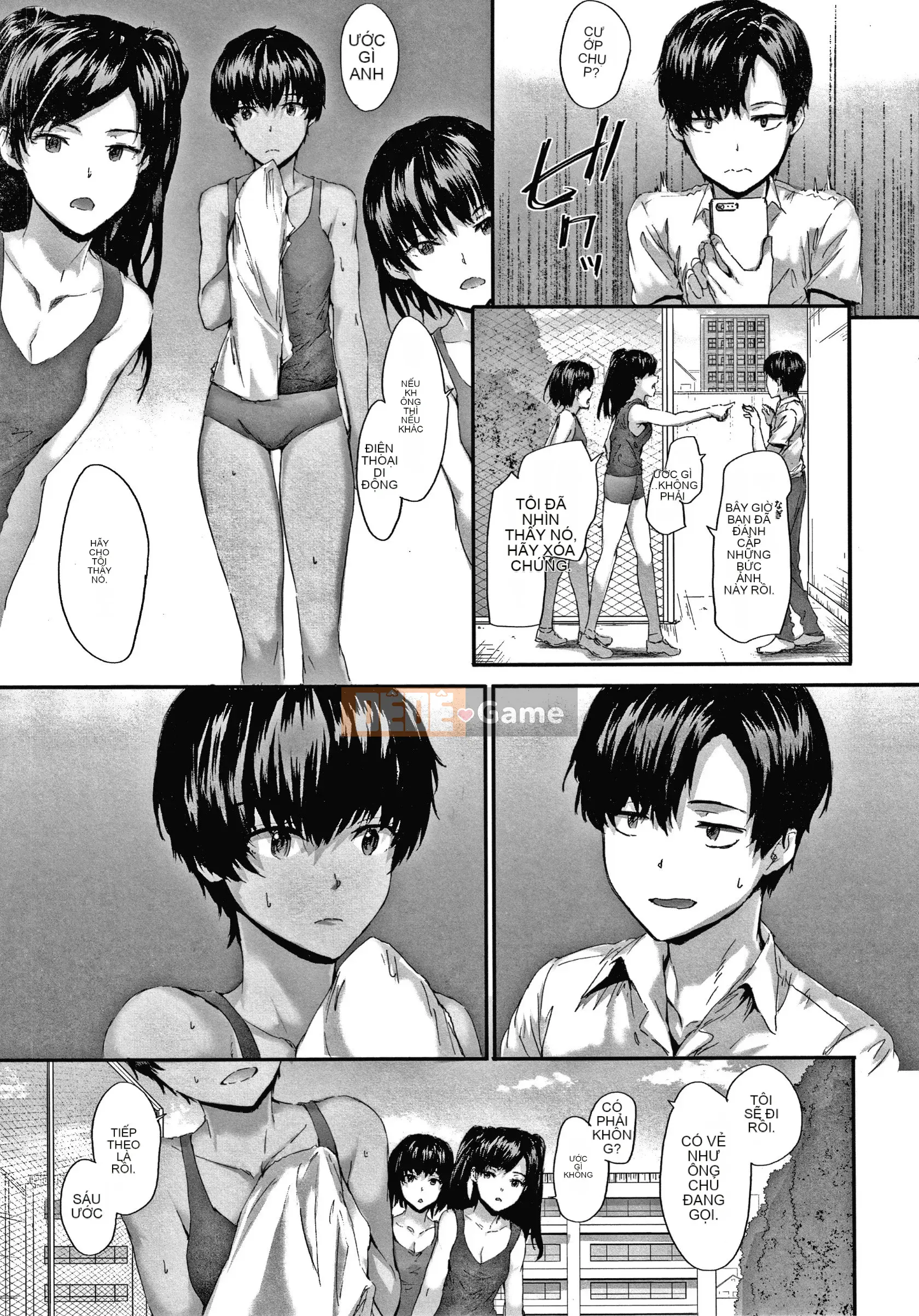 [Sumiya] Tập sách cô gái tự động +8P