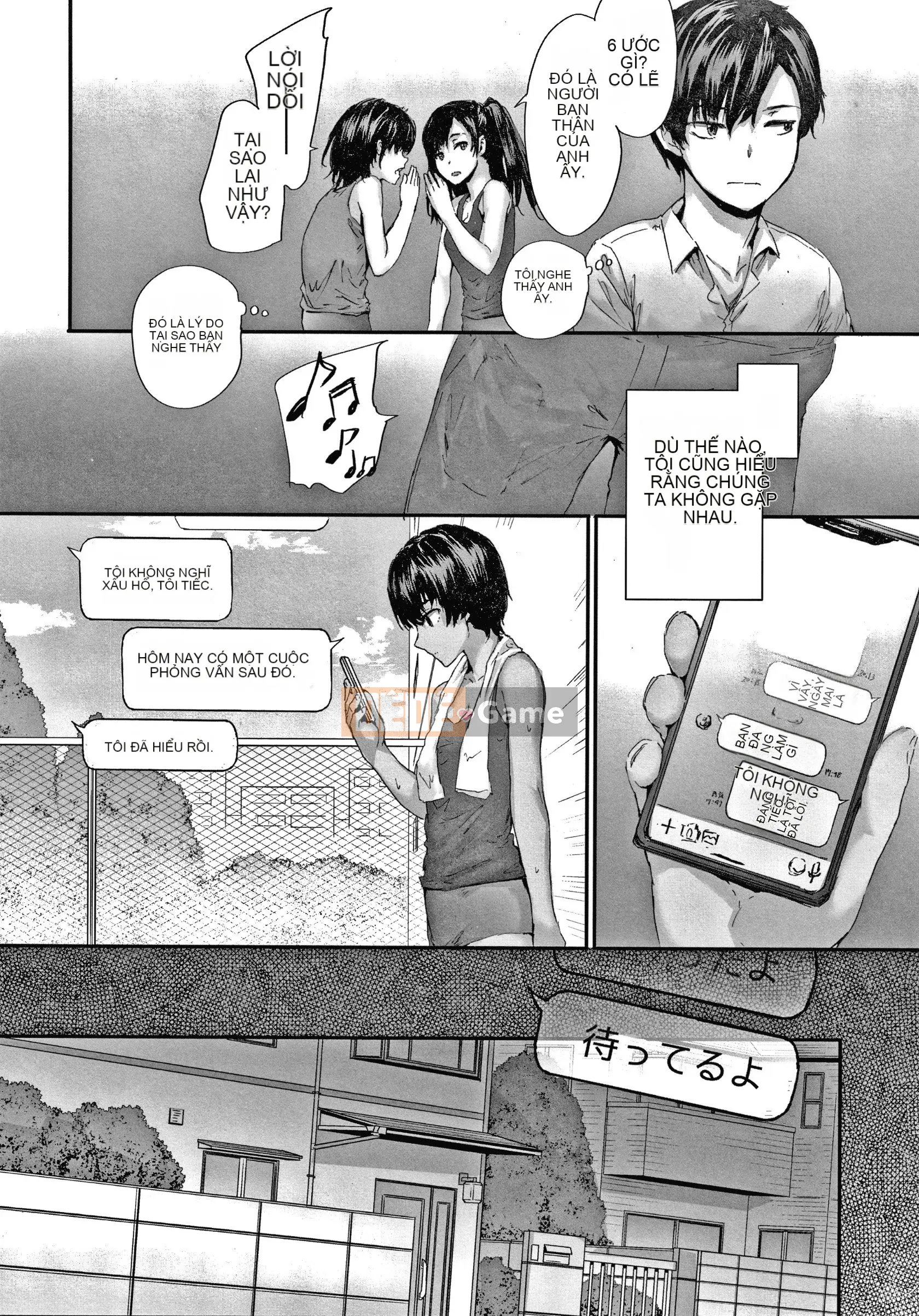 [Sumiya] Tập sách cô gái tự động +8P