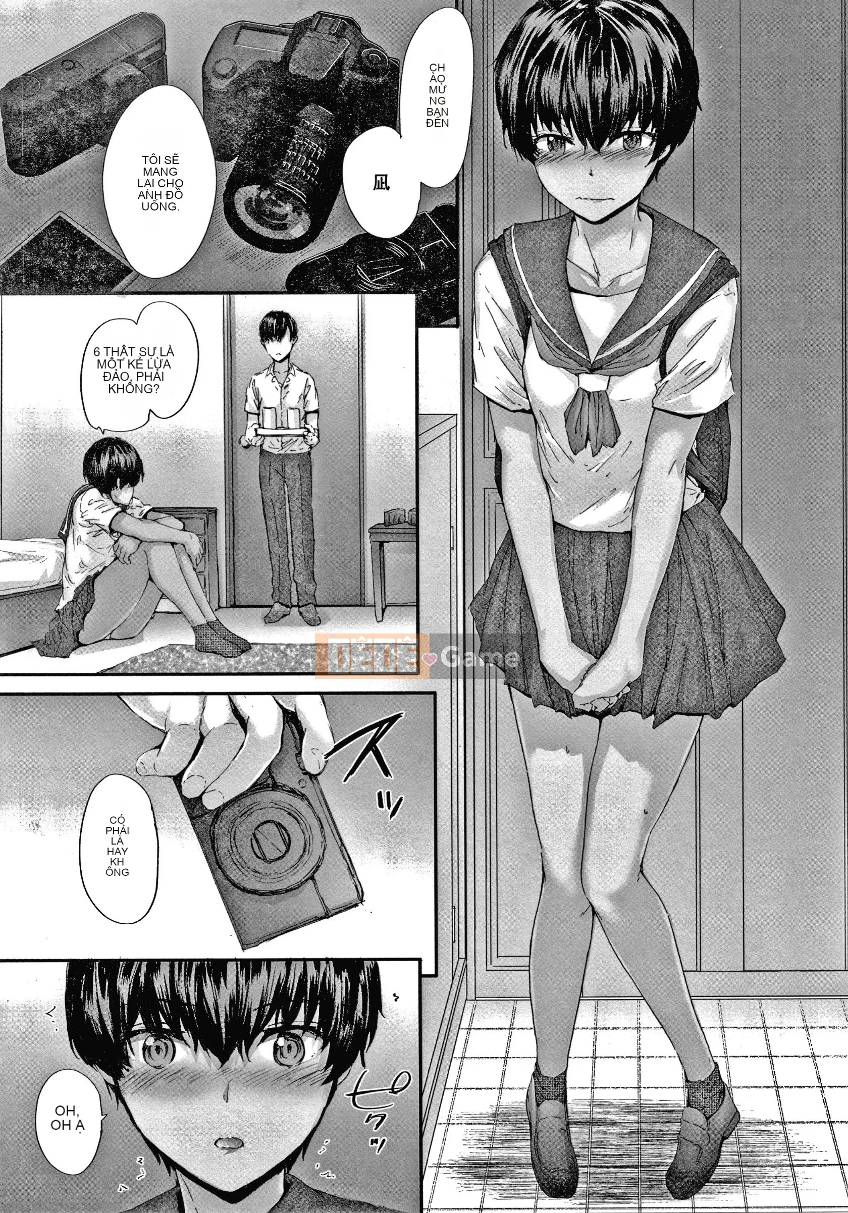 [Sumiya] Tập sách cô gái tự động +8P