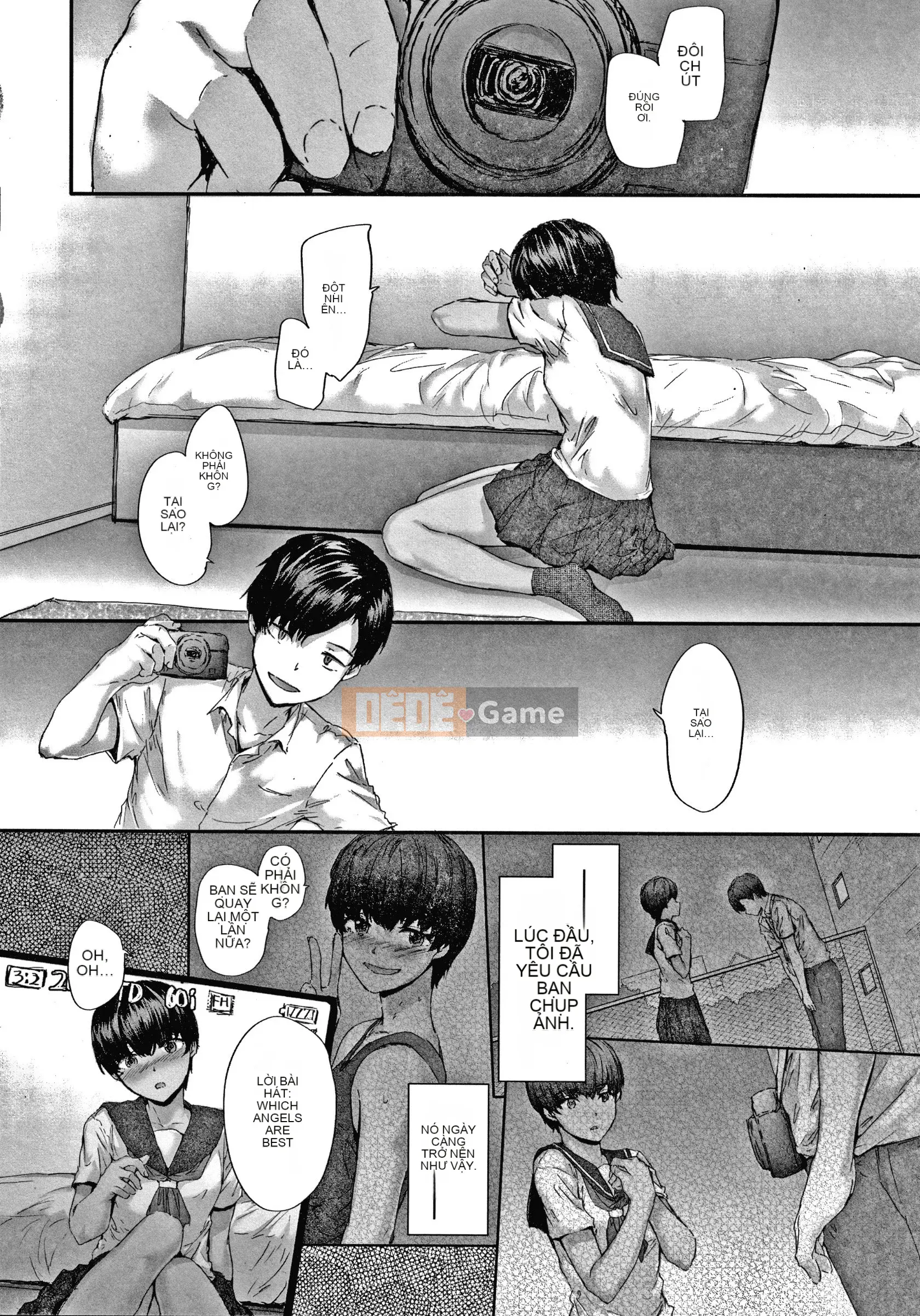 [Sumiya] Tập sách cô gái tự động +8P