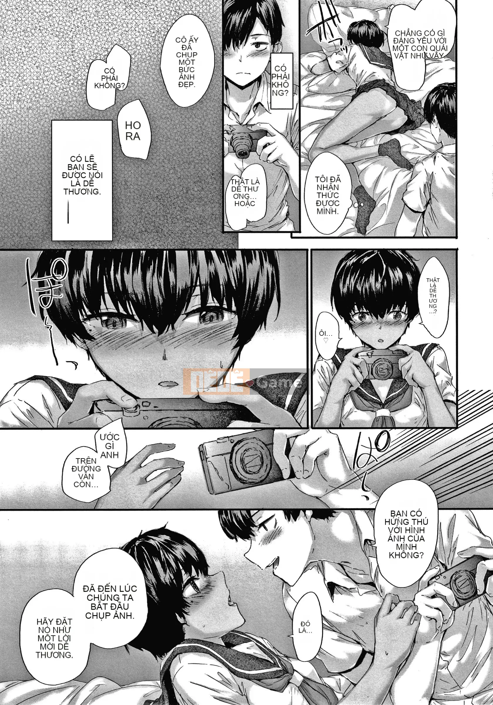 [Sumiya] Tập sách cô gái tự động +8P