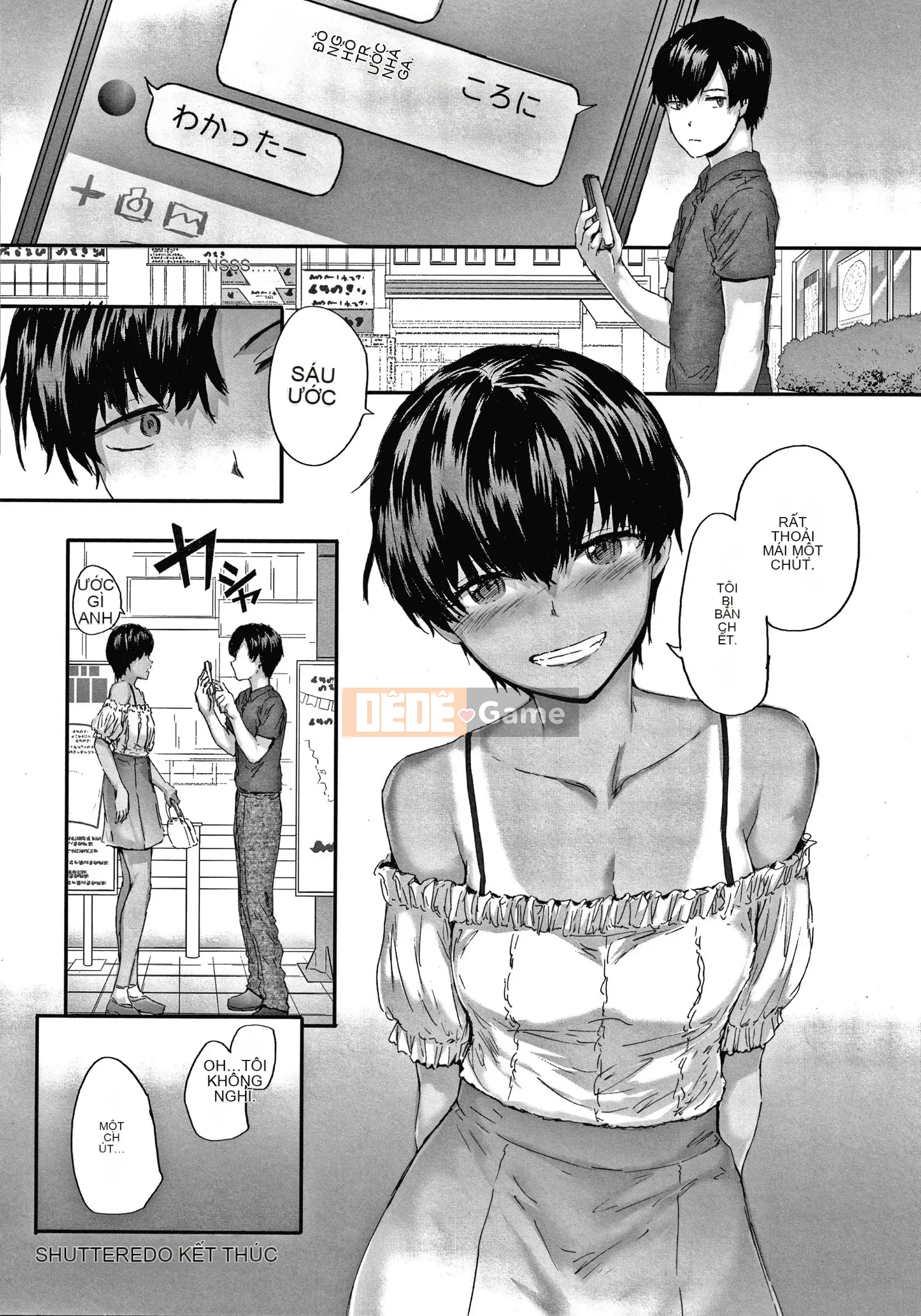 [Sumiya] Tập sách cô gái tự động +8P