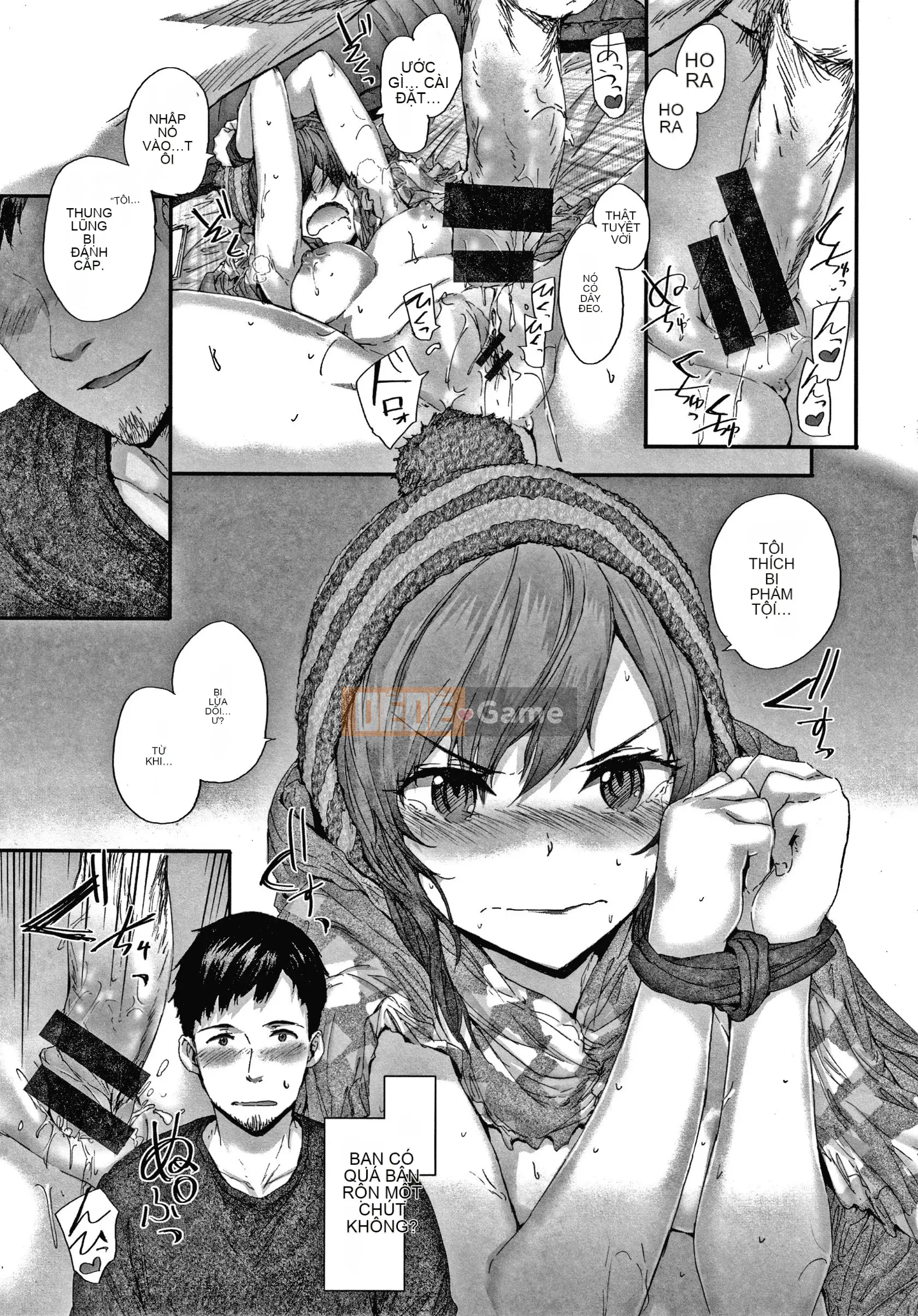 [Sumiya] Tập sách cô gái tự động +8P