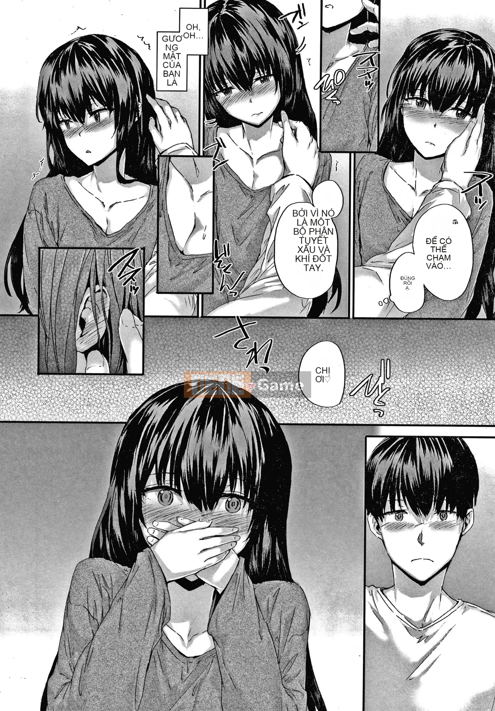 [Sumiya] Tập sách cô gái tự động +8P