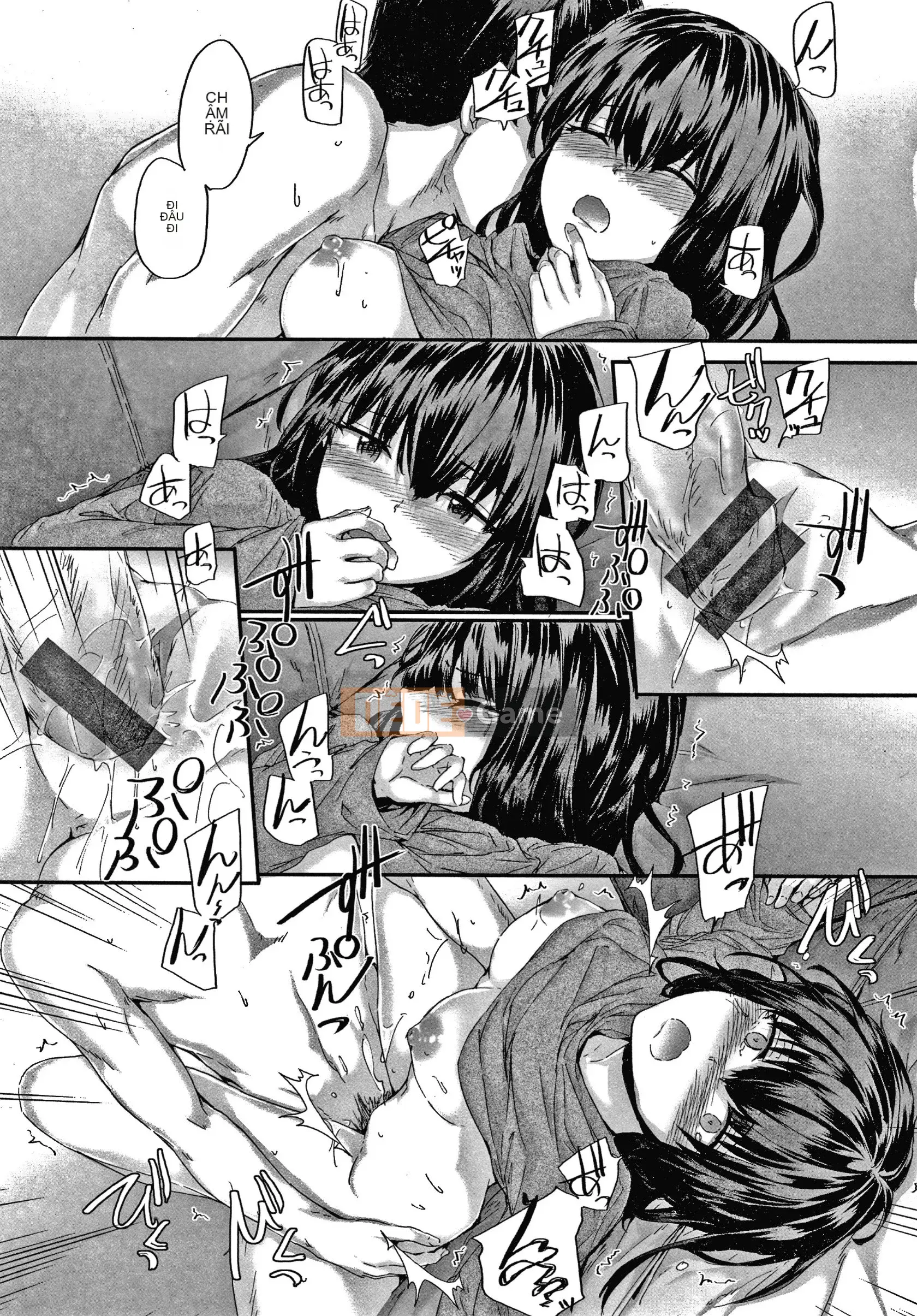 [Sumiya] Tập sách cô gái tự động +8P