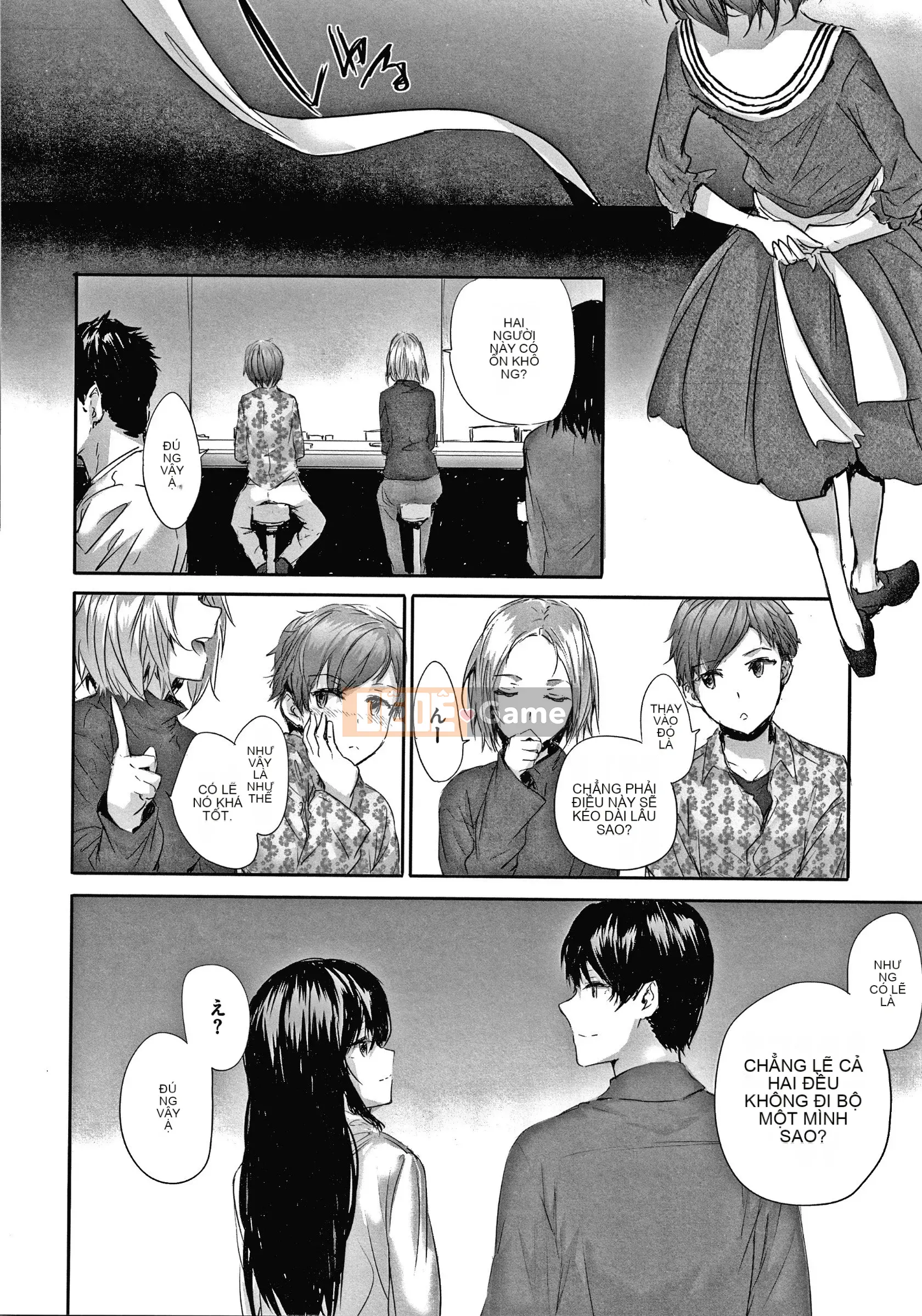 [Sumiya] Tập sách cô gái tự động +8P