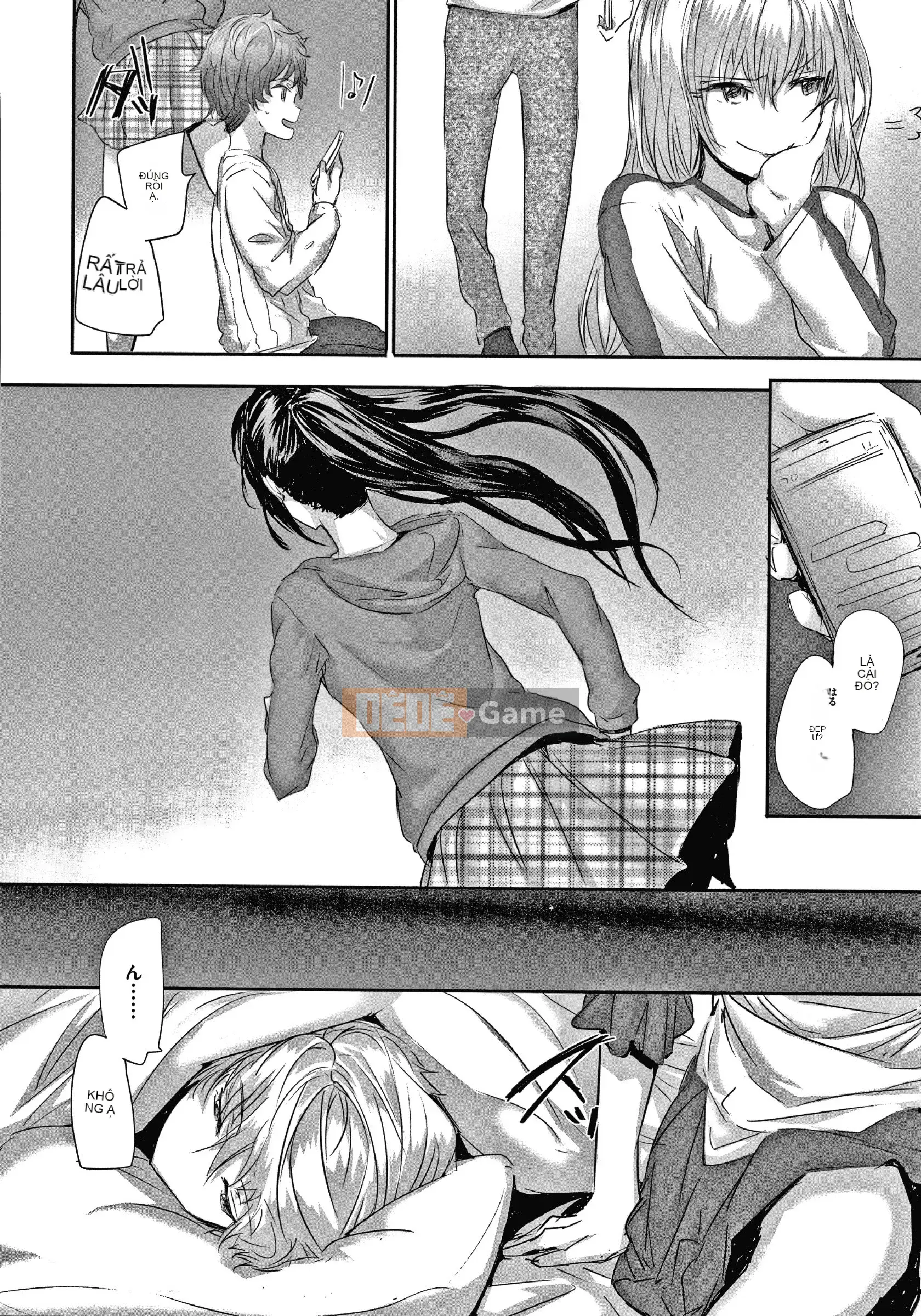 [Sumiya] Tập sách cô gái tự động +8P