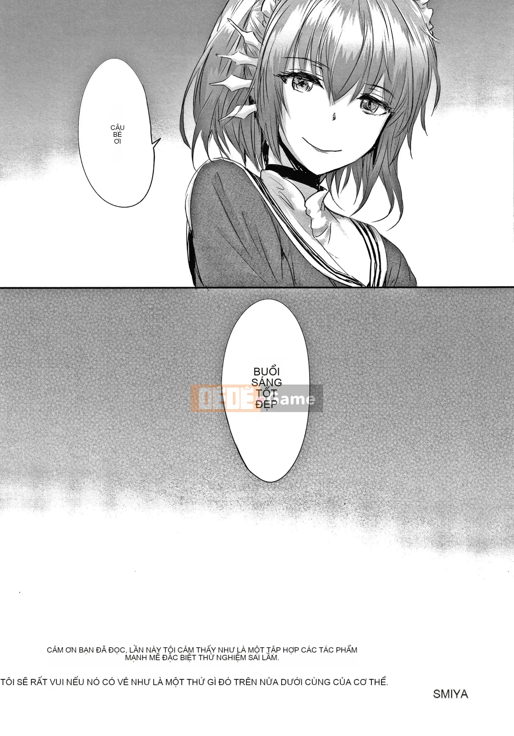 [Sumiya] Tập sách cô gái tự động +8P