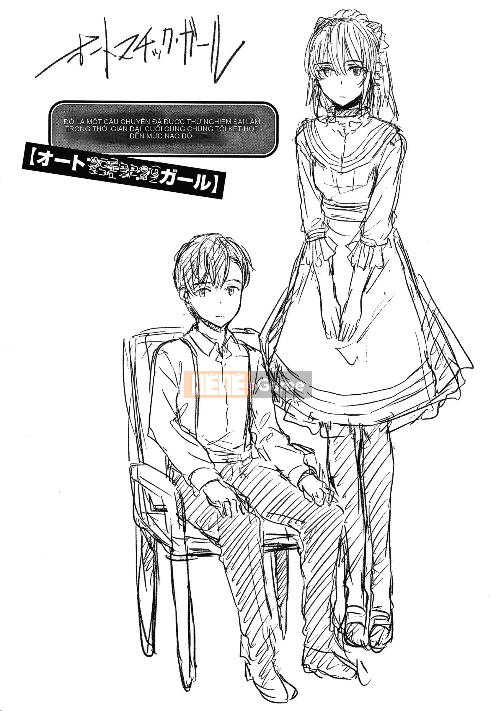 [Sumiya] Tập sách cô gái tự động +8P