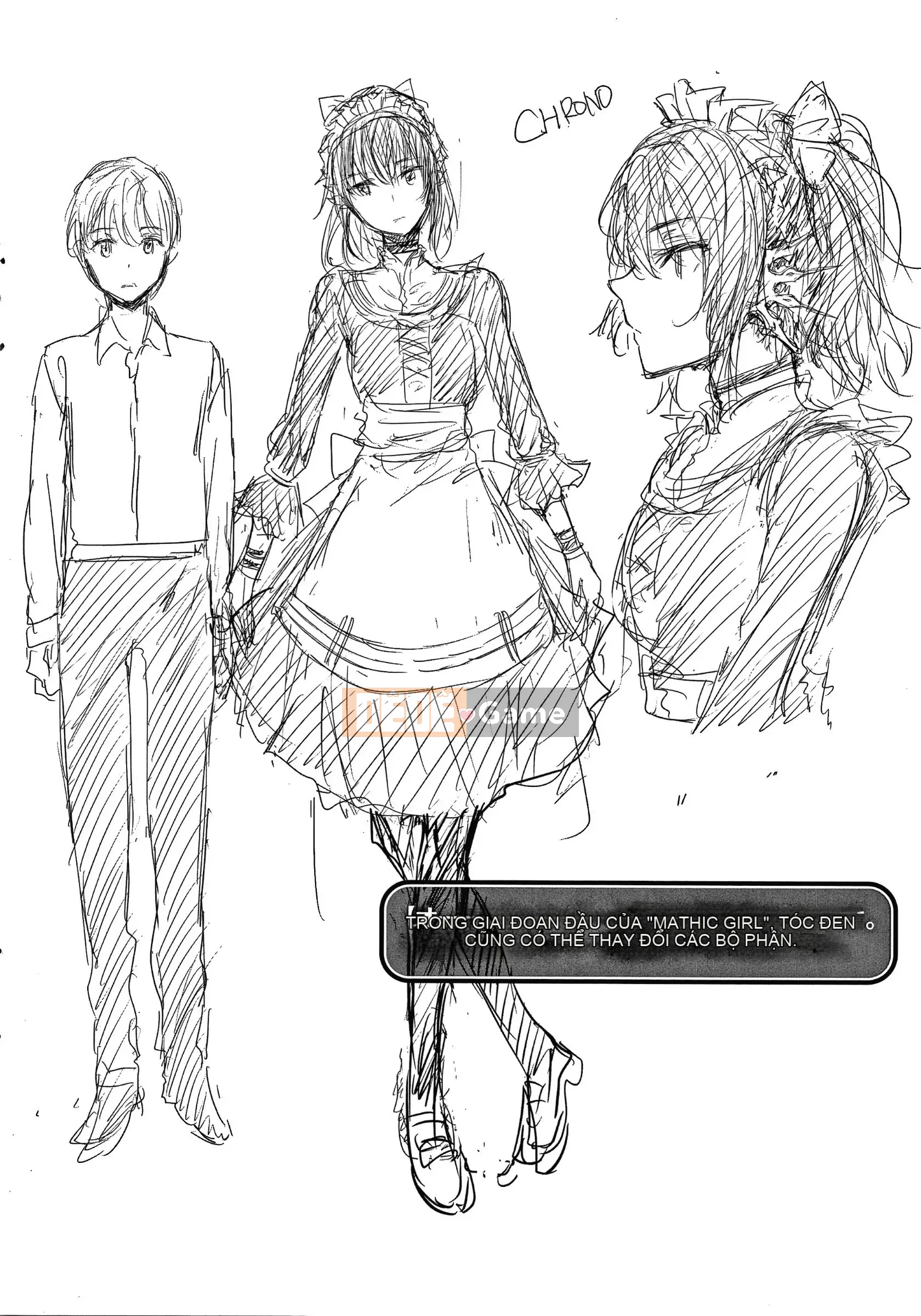 [Sumiya] Tập sách cô gái tự động +8P