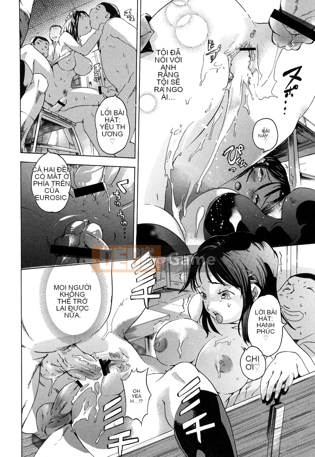 [DENSUKE] Lỗ mật mà tôi muốn đút vào nhất trên thế giới