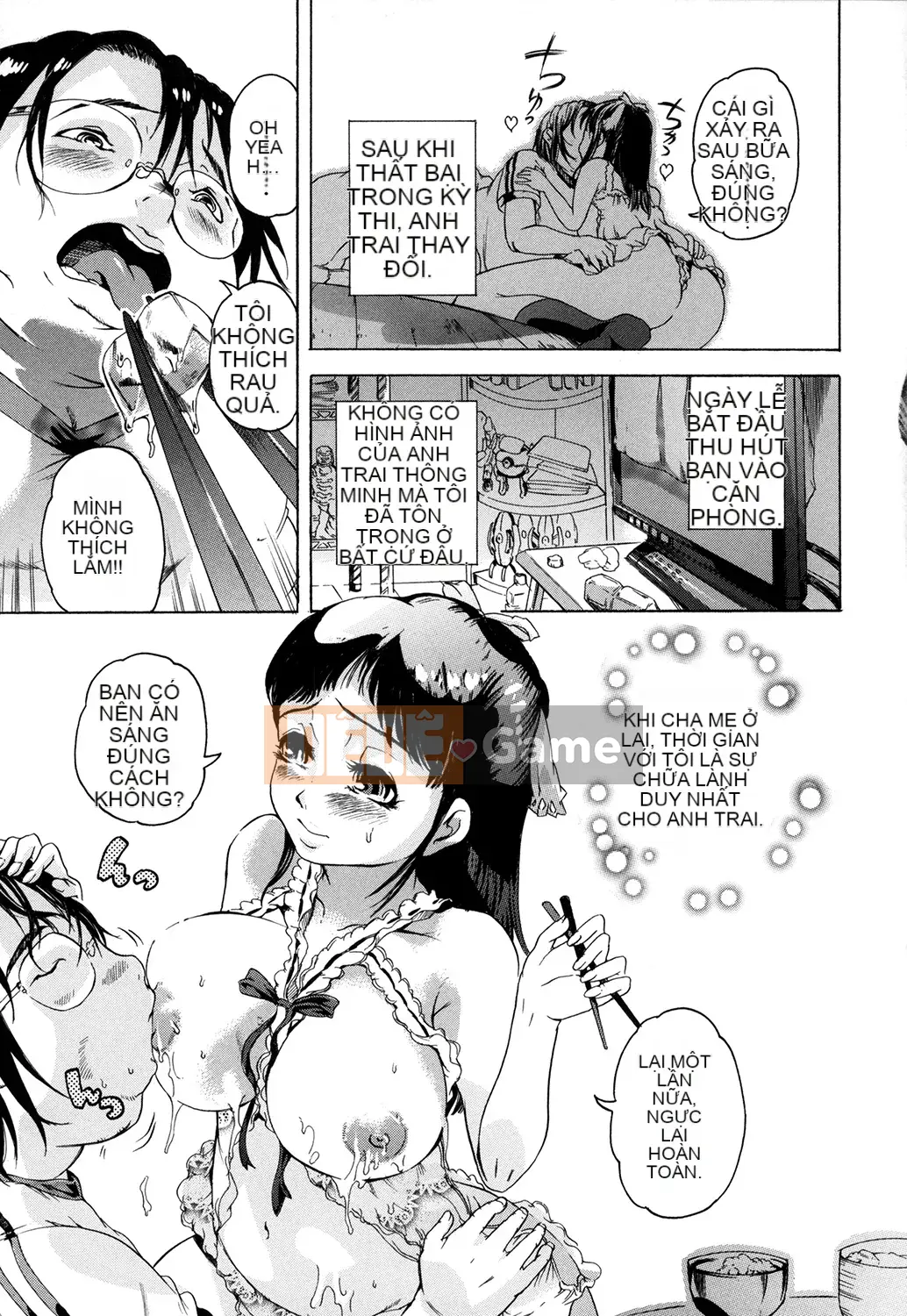 [DENSUKE] Lỗ mật mà tôi muốn đút vào nhất trên thế giới