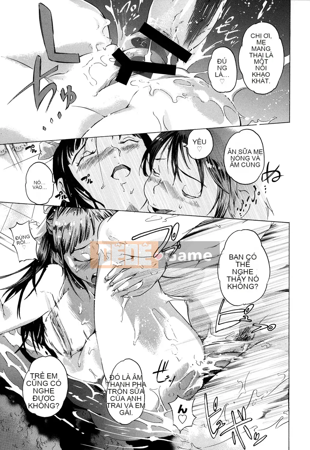 [DENSUKE] Lỗ mật mà tôi muốn đút vào nhất trên thế giới