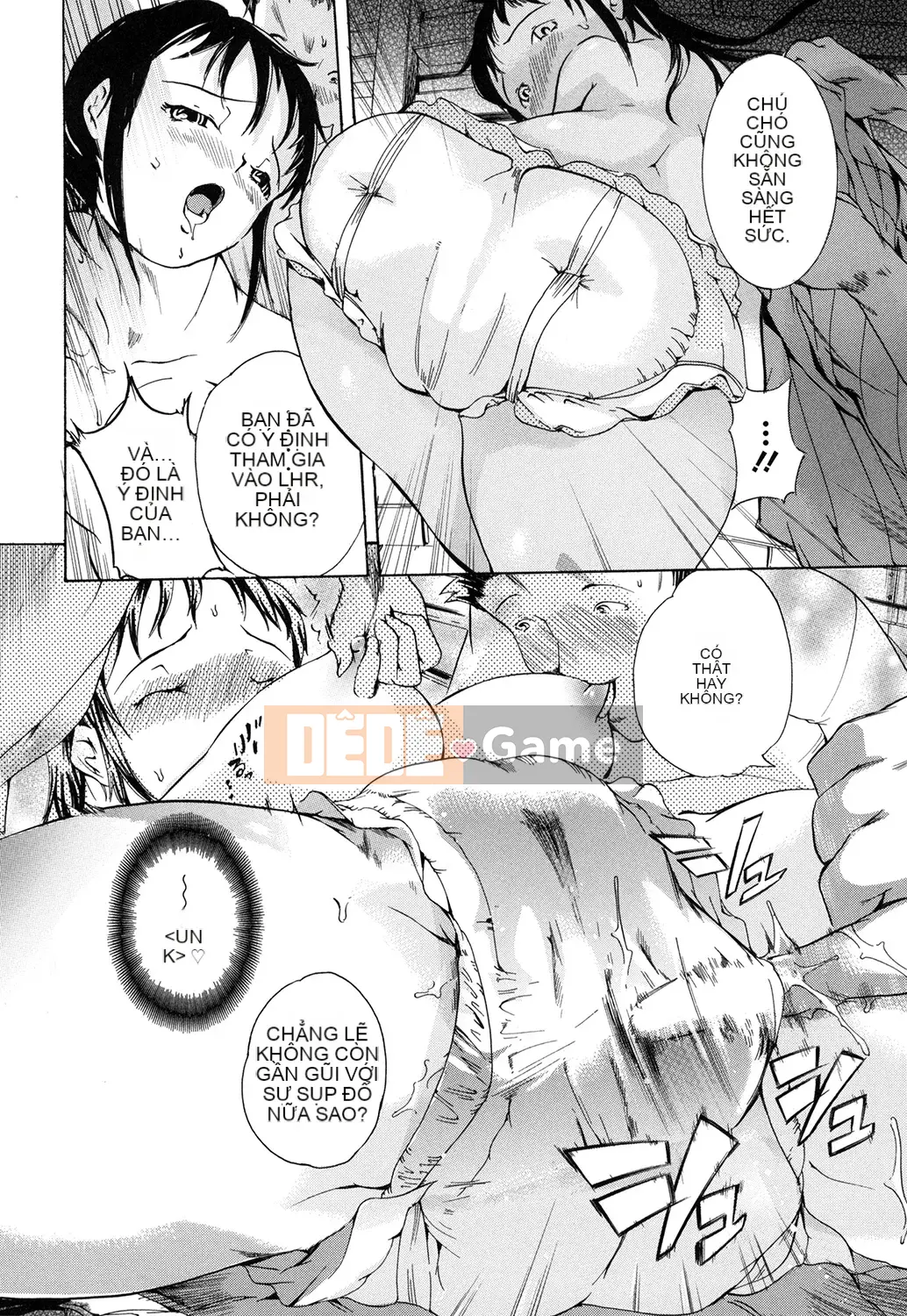 [DENSUKE] Lỗ mật mà tôi muốn đút vào nhất trên thế giới