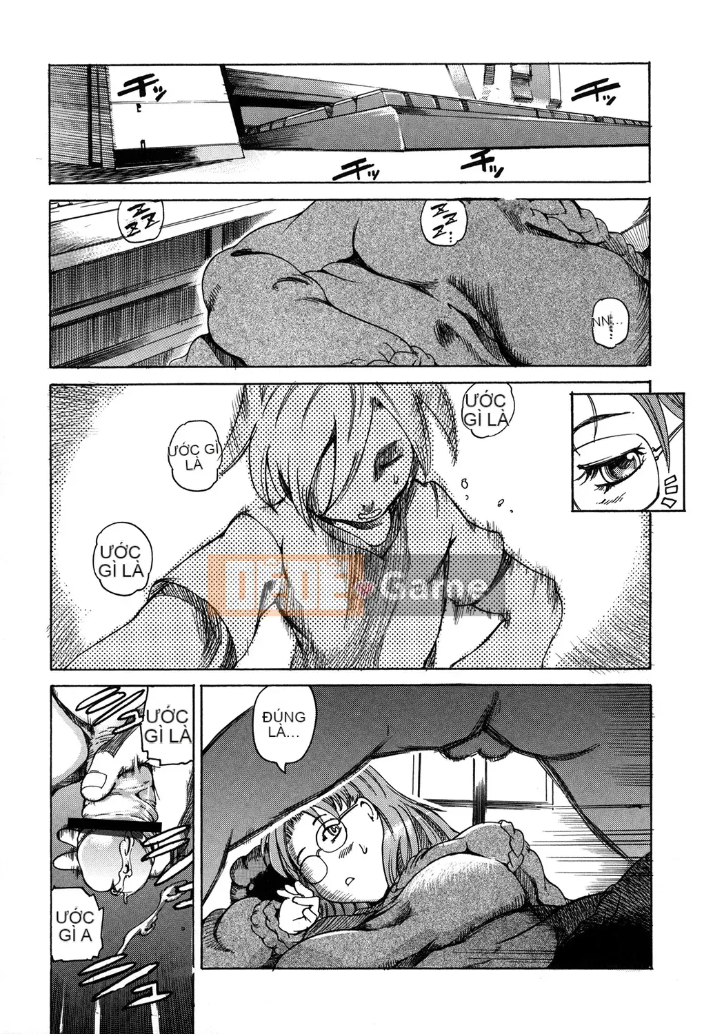 [DENSUKE] Lỗ mật mà tôi muốn đút vào nhất trên thế giới