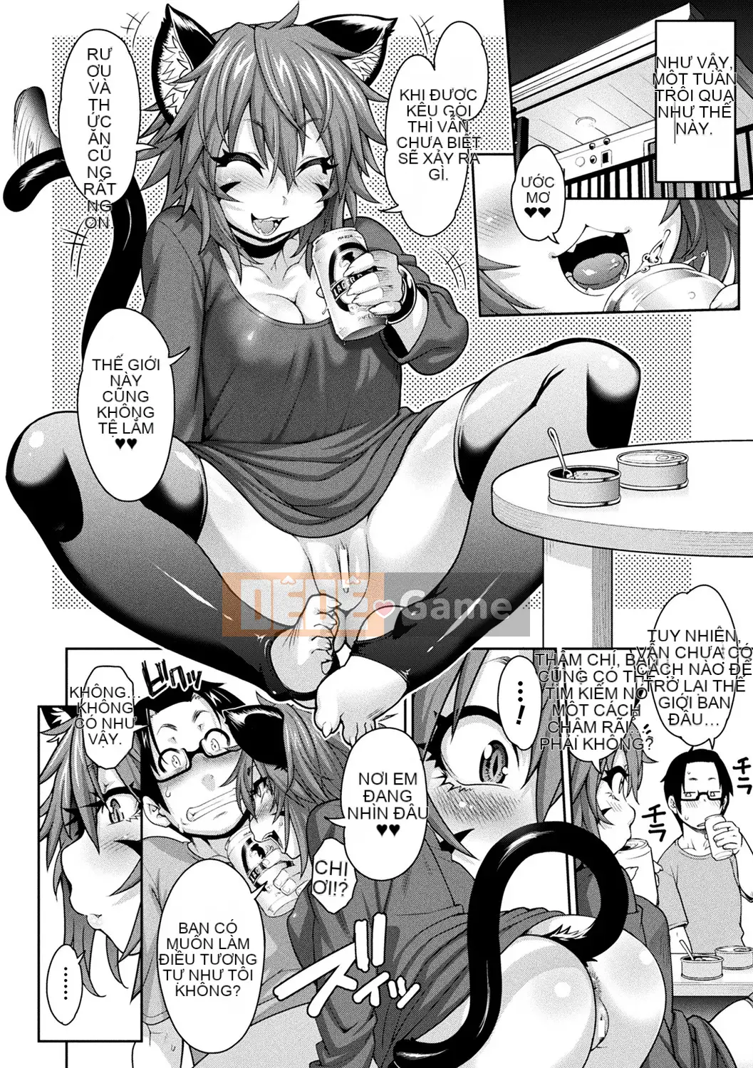 [Nhóm gói thịt và Hán hóa] [Jun] Kemonokko Tsushin ~Cô gái có lông lý tưởng, giao cho bạn ♥~ [Kỹ thuật số]