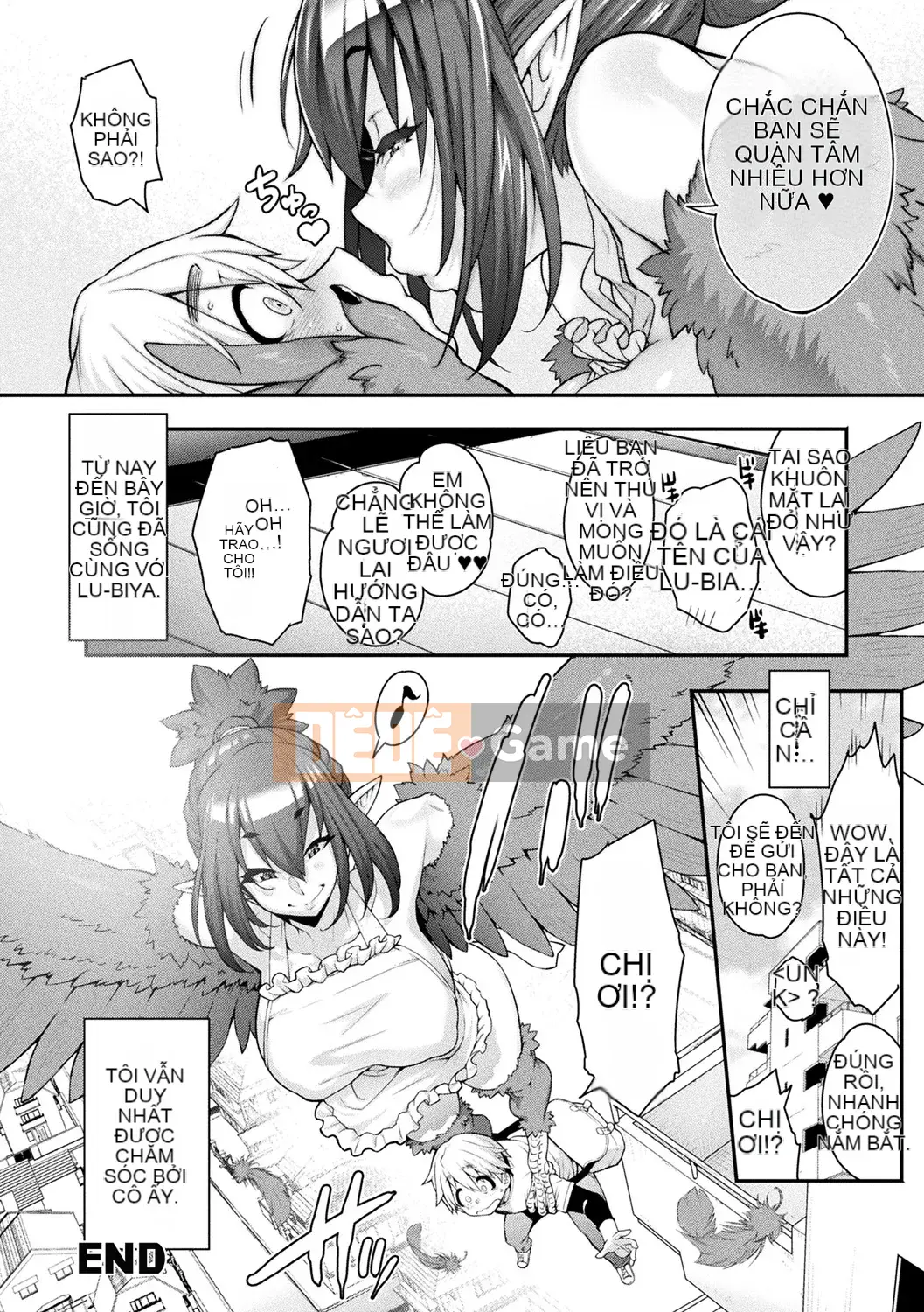 [Nhóm gói thịt và Hán hóa] [Jun] Kemonokko Tsushin ~Cô gái có lông lý tưởng, giao cho bạn ♥~ [Kỹ thuật số]