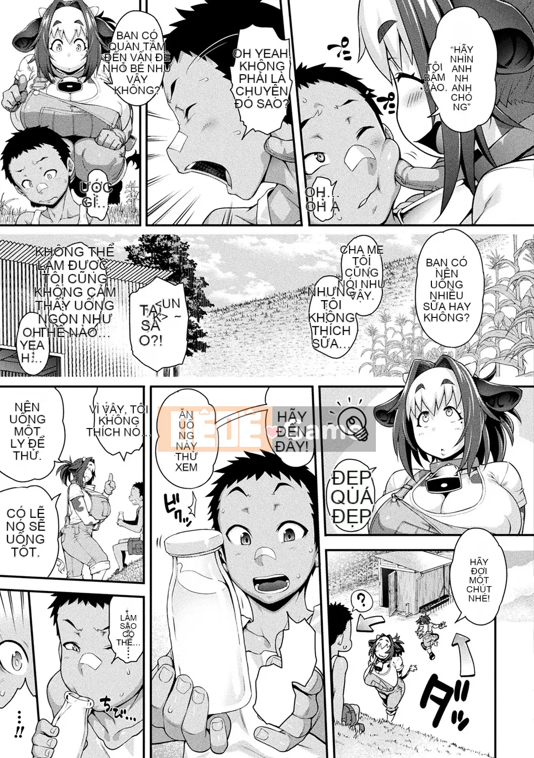 [Nhóm gói thịt và Hán hóa] [Jun] Kemonokko Tsushin ~Cô gái có lông lý tưởng, giao cho bạn ♥~ [Kỹ thuật số]