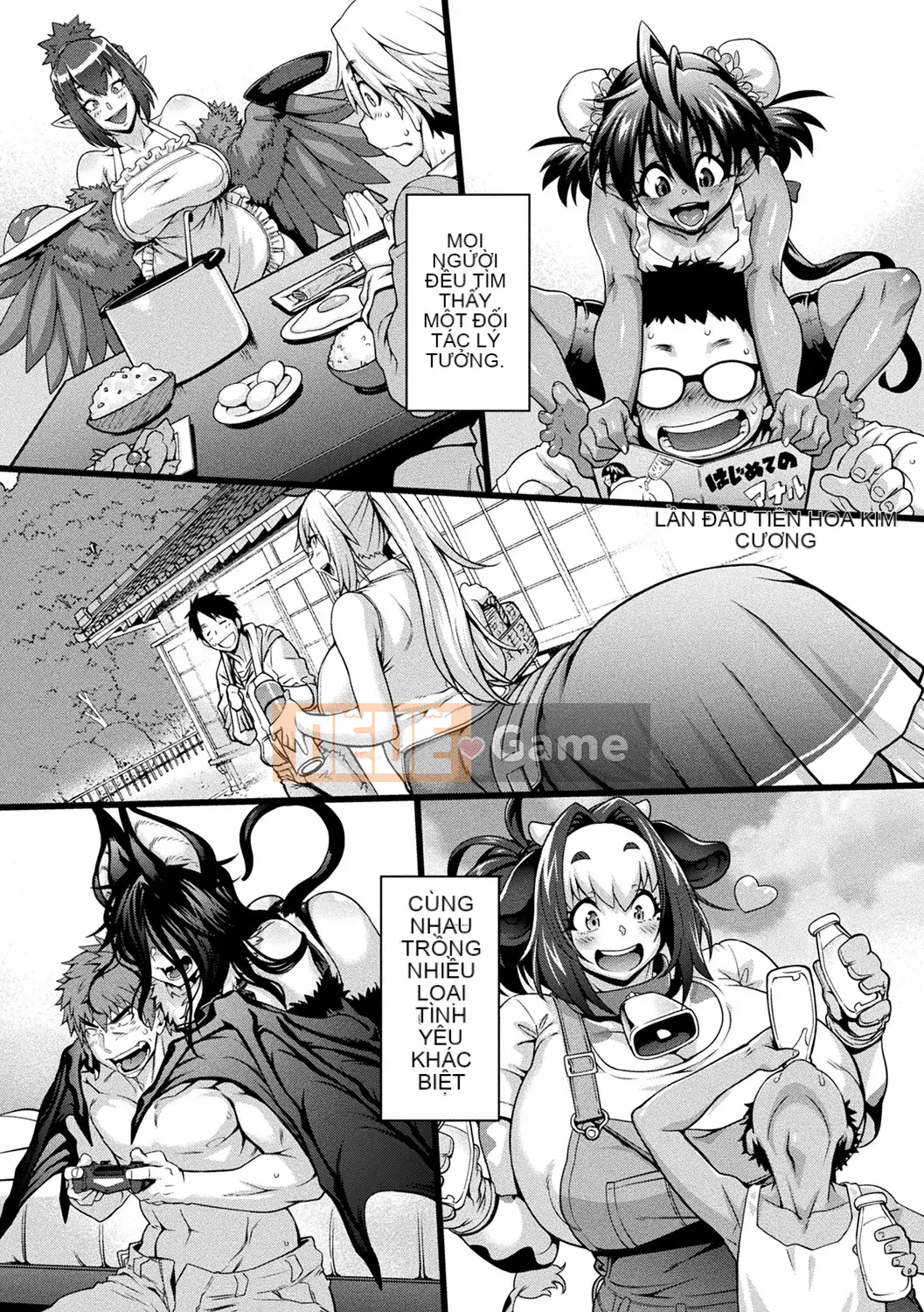 [Nhóm gói thịt và Hán hóa] [Jun] Kemonokko Tsushin ~Cô gái có lông lý tưởng, giao cho bạn ♥~ [Kỹ thuật số]