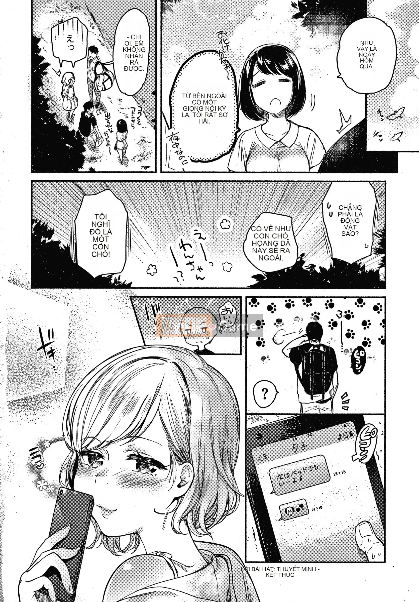 [Yuzuha] Tờ rơi +4P của Amatoro Seikatsu