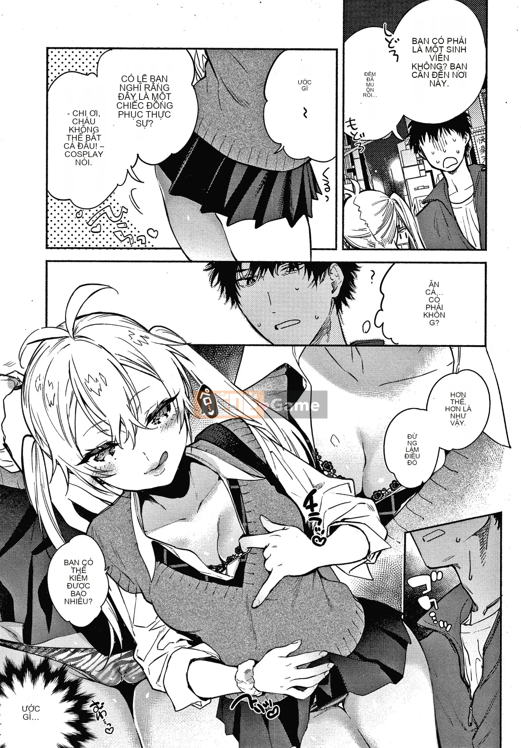 [Yuzuha] Tờ rơi +4P của Amatoro Seikatsu