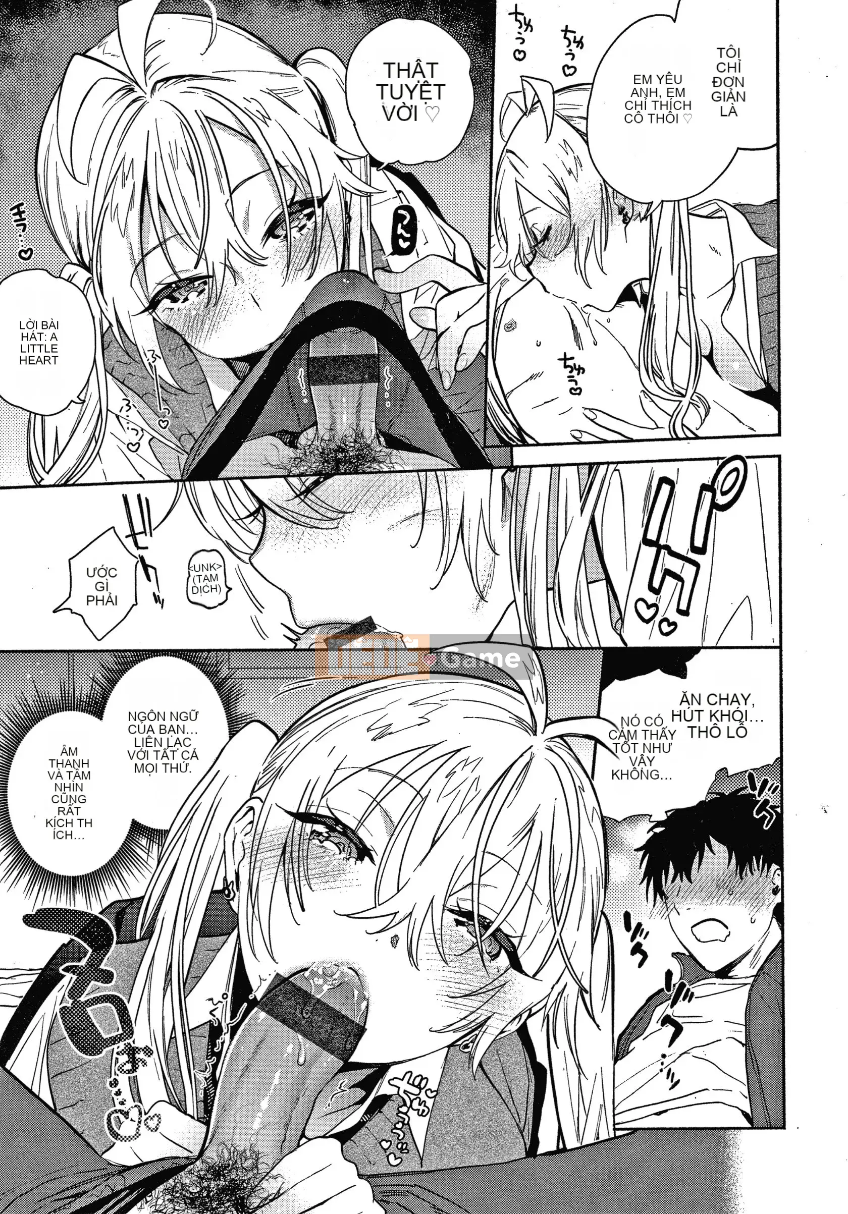 [Yuzuha] Tờ rơi +4P của Amatoro Seikatsu