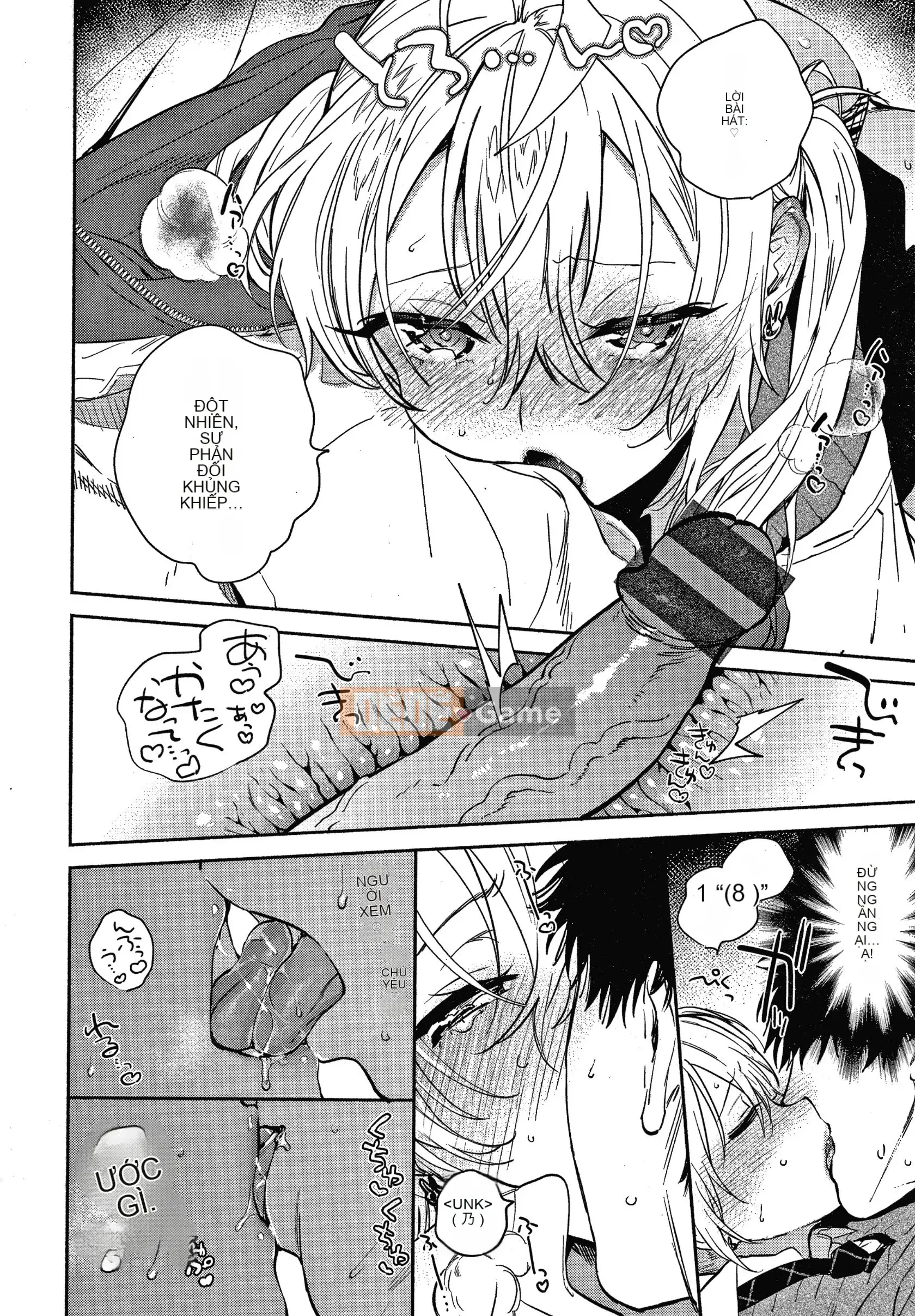 [Yuzuha] Tờ rơi +4P của Amatoro Seikatsu