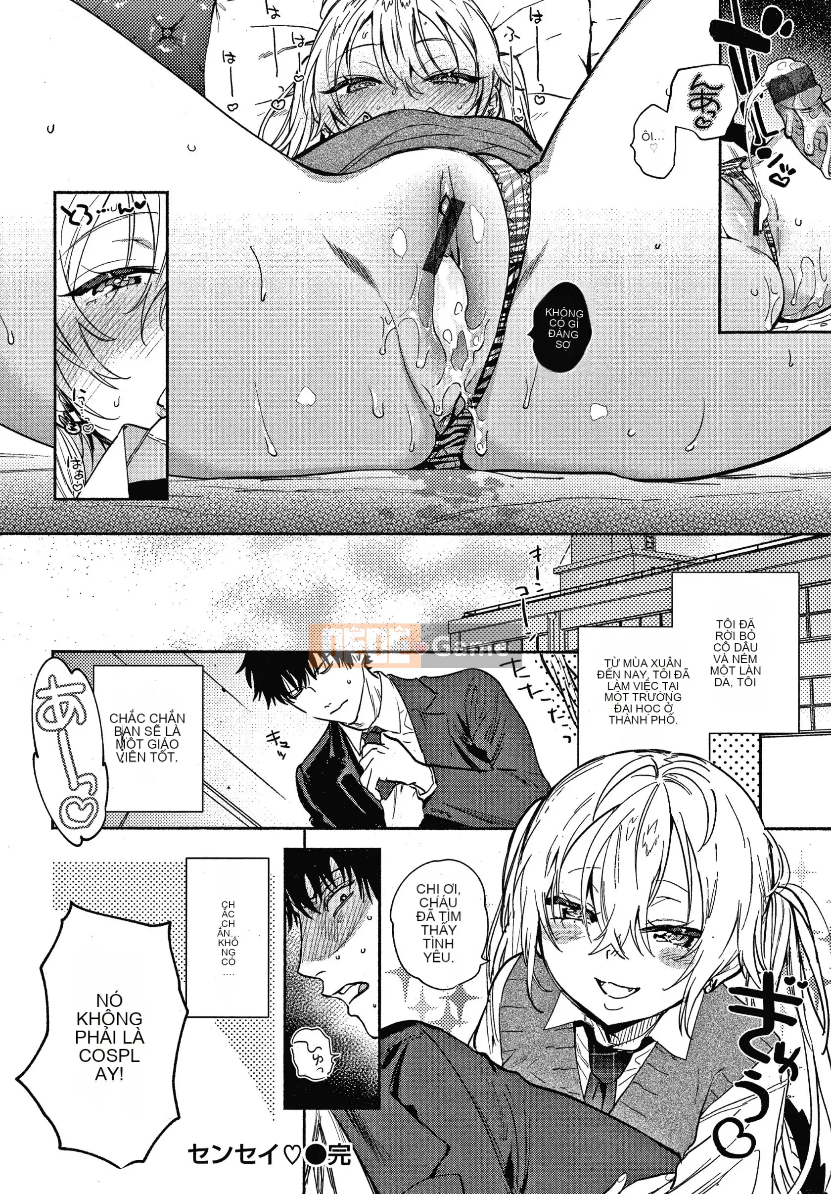 [Yuzuha] Tờ rơi +4P của Amatoro Seikatsu