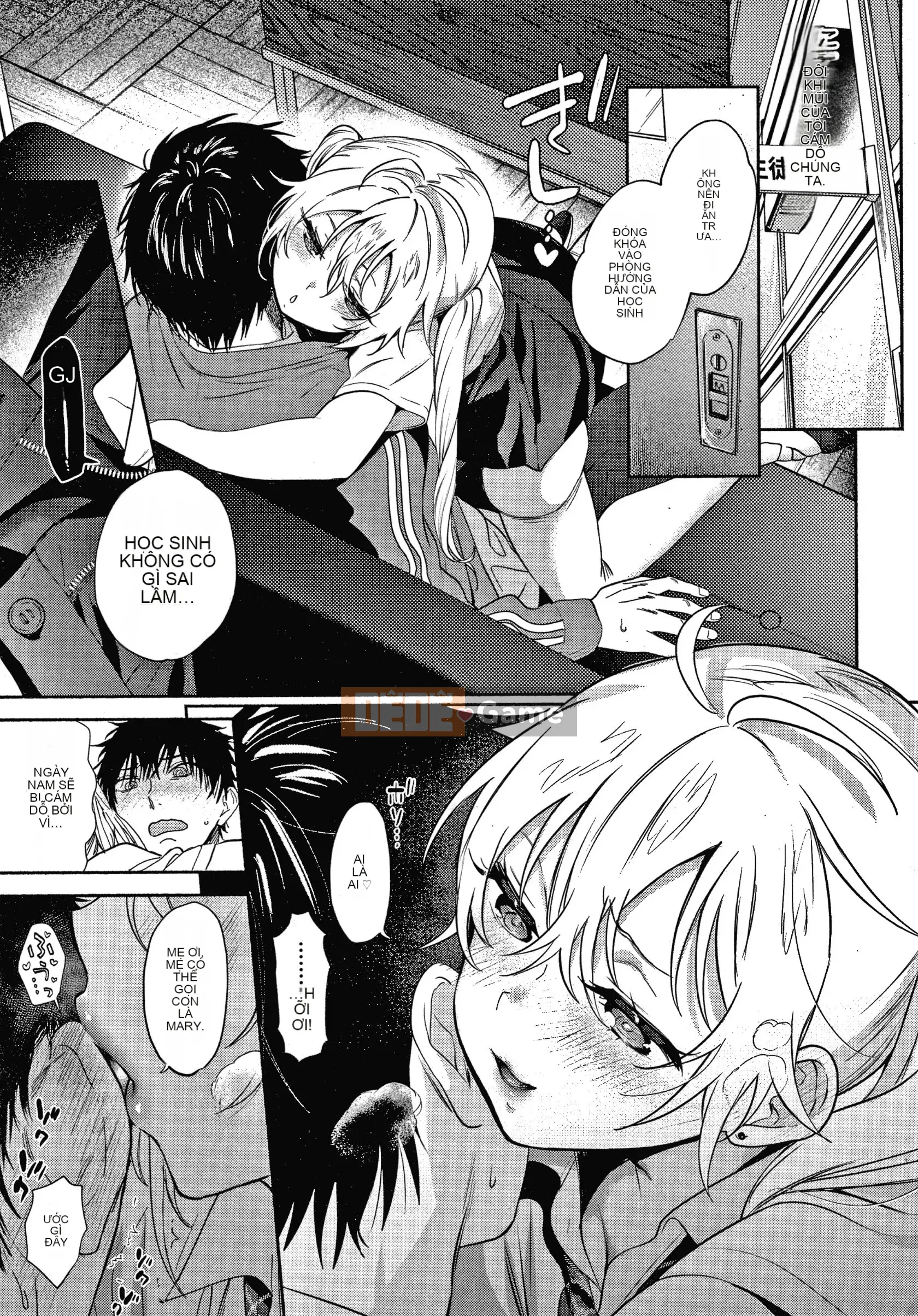 [Yuzuha] Tờ rơi +4P của Amatoro Seikatsu