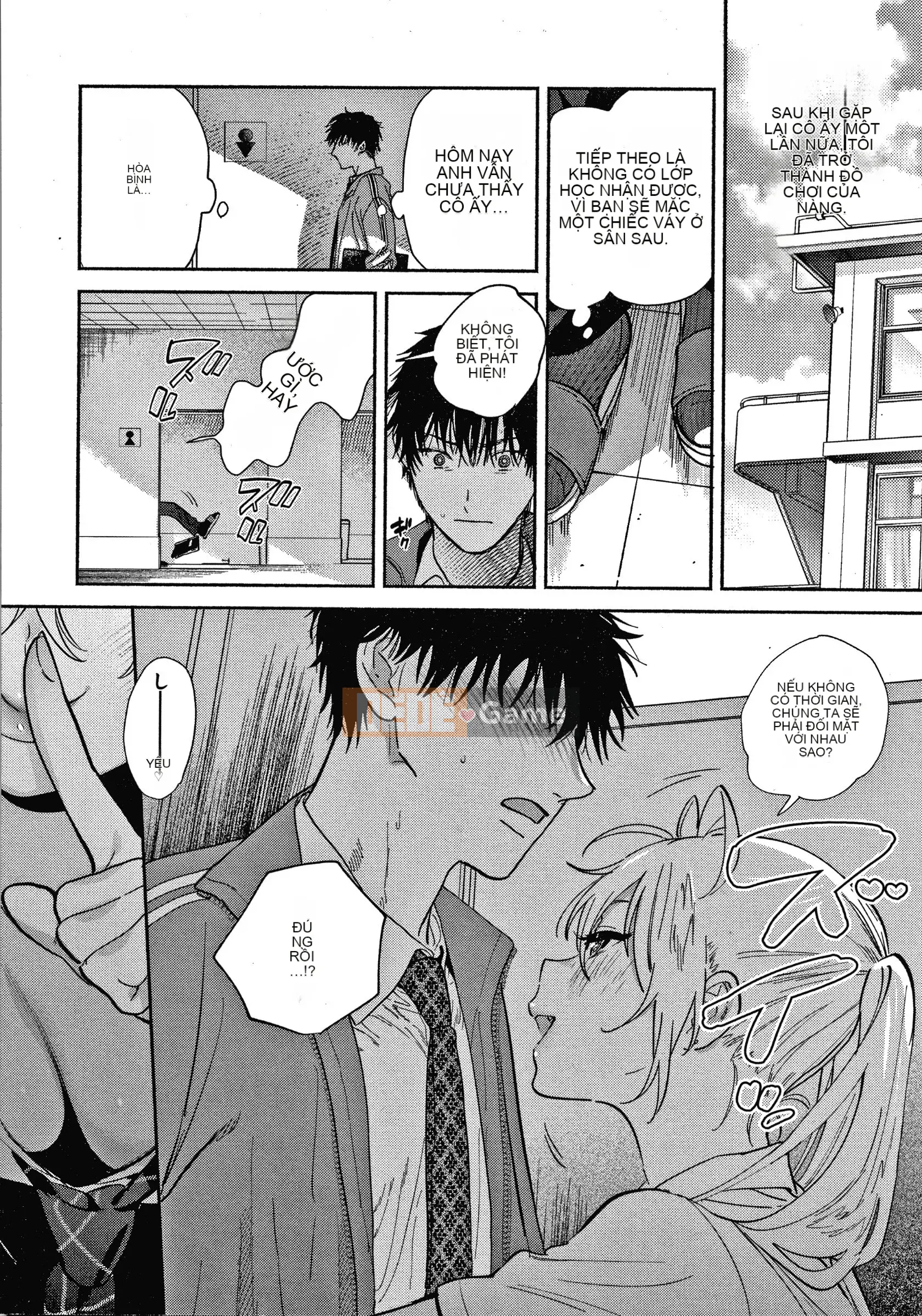 [Yuzuha] Tờ rơi +4P của Amatoro Seikatsu