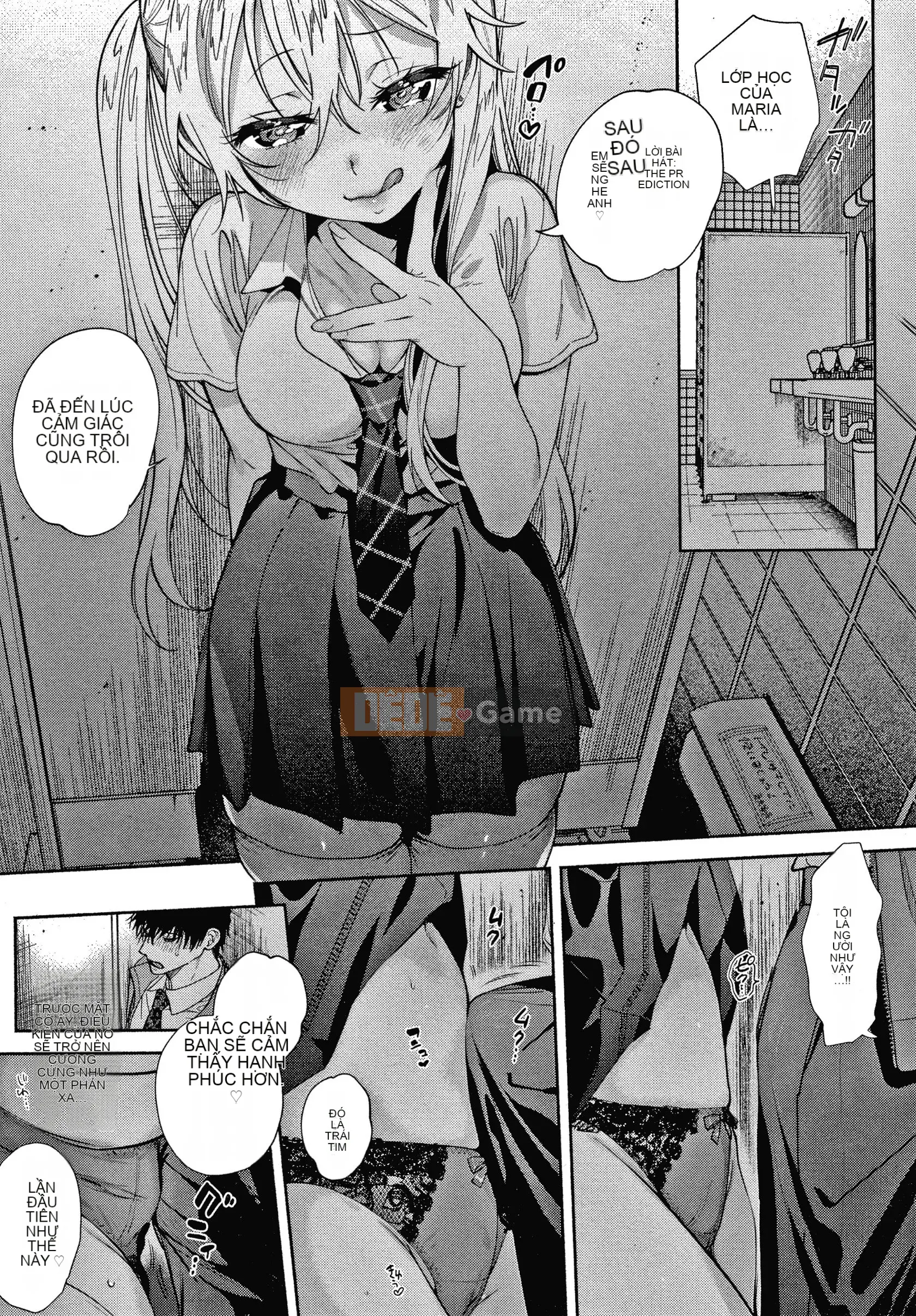 [Yuzuha] Tờ rơi +4P của Amatoro Seikatsu