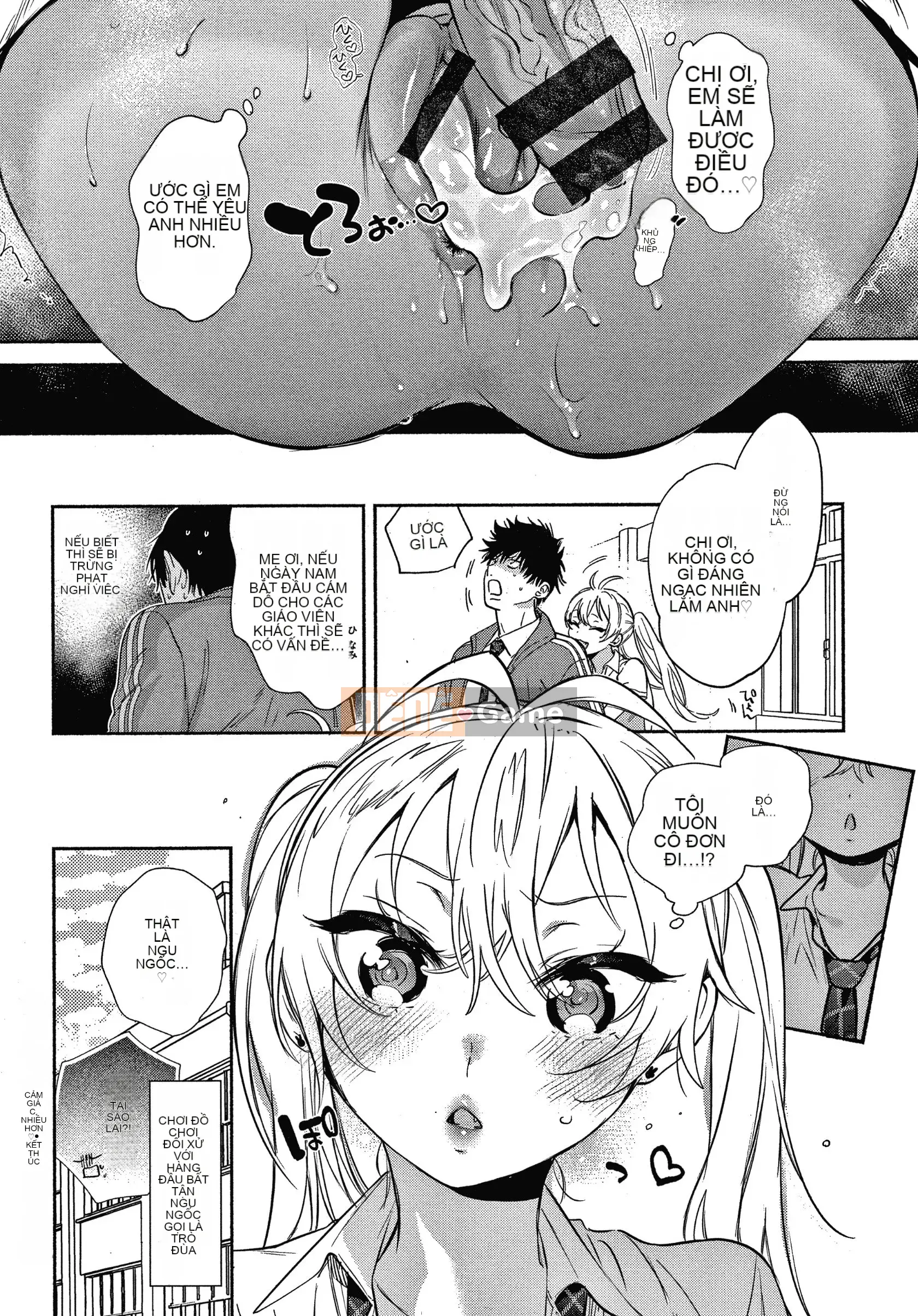 [Yuzuha] Tờ rơi +4P của Amatoro Seikatsu