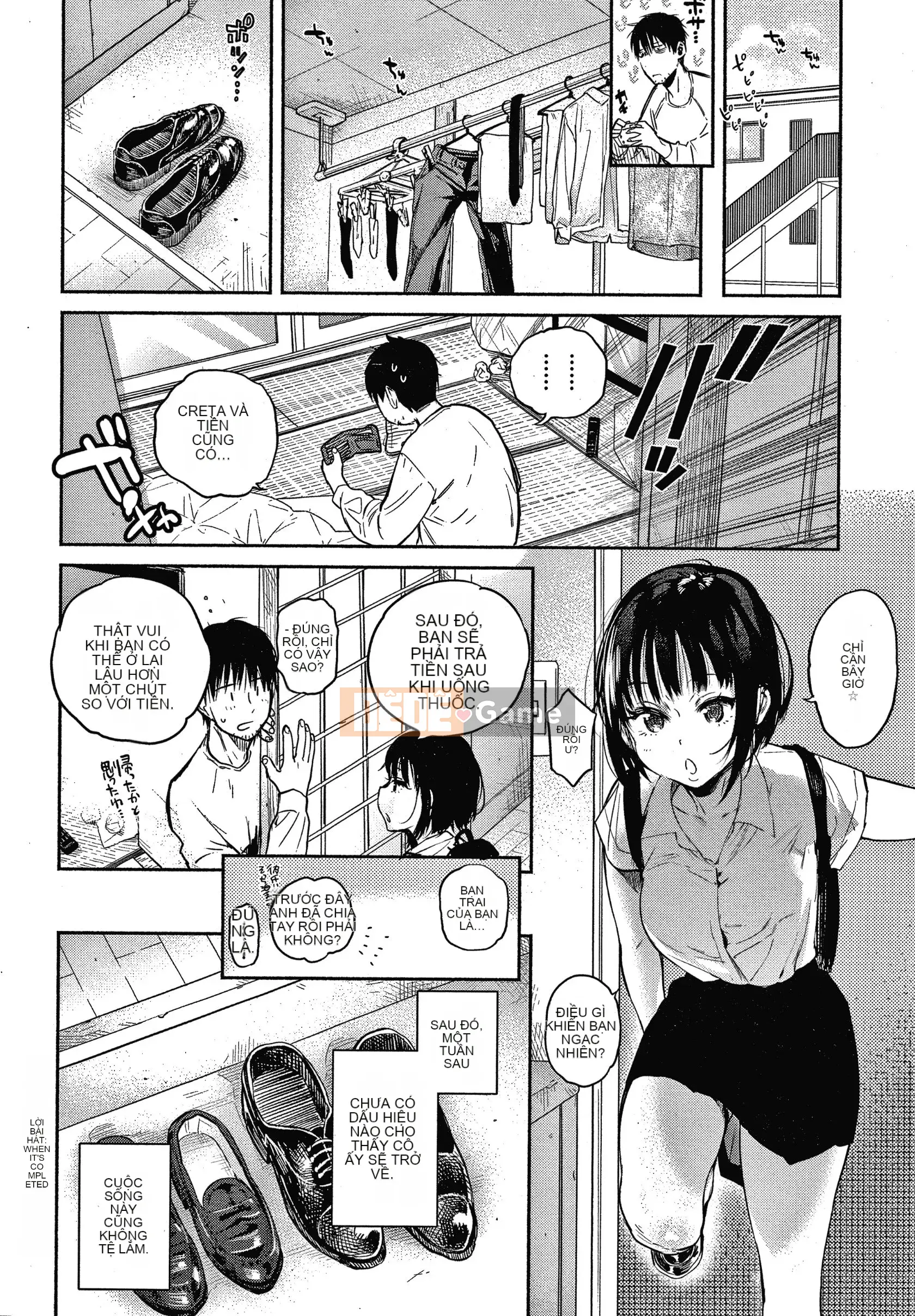 [Yuzuha] Tờ rơi +4P của Amatoro Seikatsu