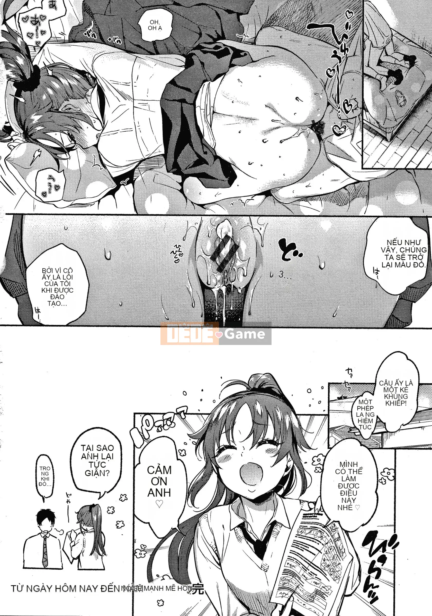 [Yuzuha] Tờ rơi +4P của Amatoro Seikatsu