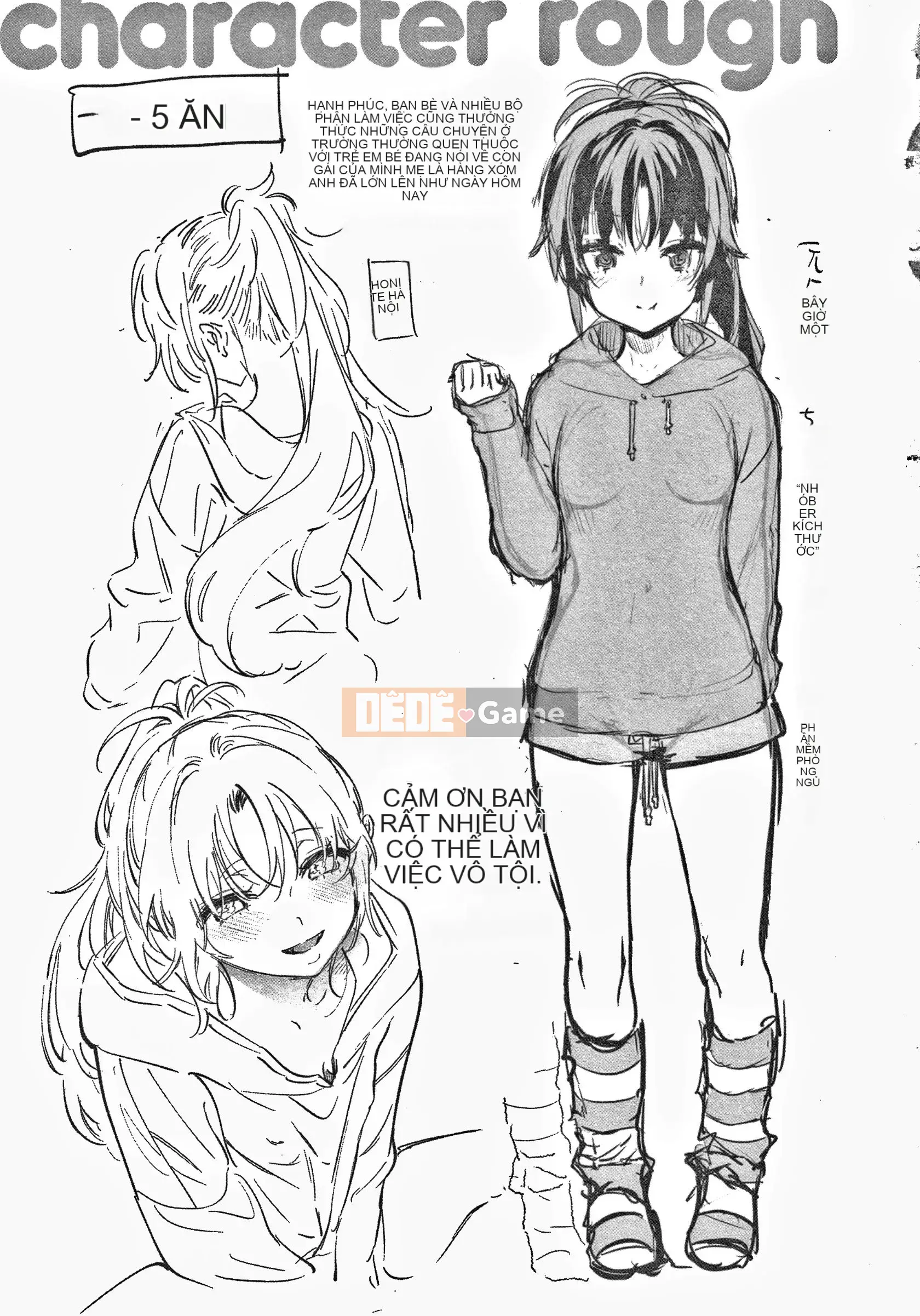 [Yuzuha] Tờ rơi +4P của Amatoro Seikatsu