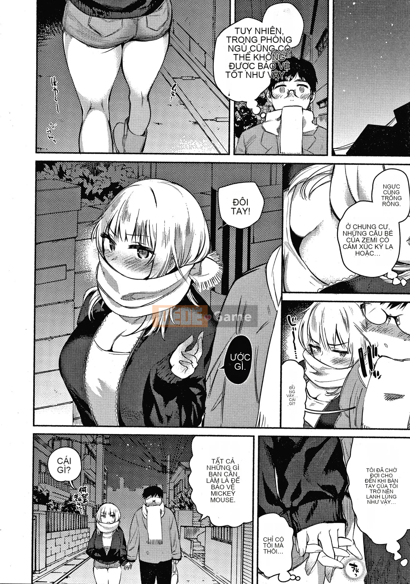 [Yuzuha] Tờ rơi +4P của Amatoro Seikatsu