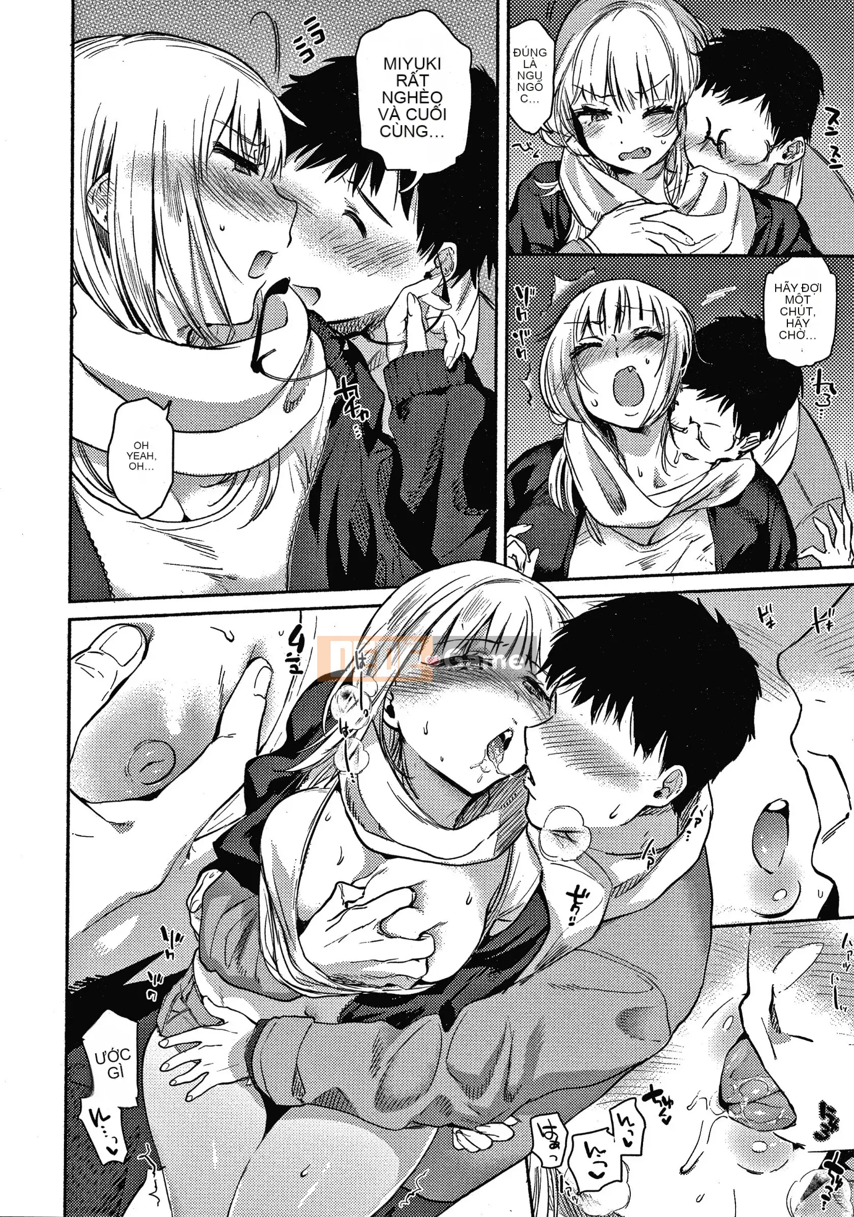 [Yuzuha] Tờ rơi +4P của Amatoro Seikatsu