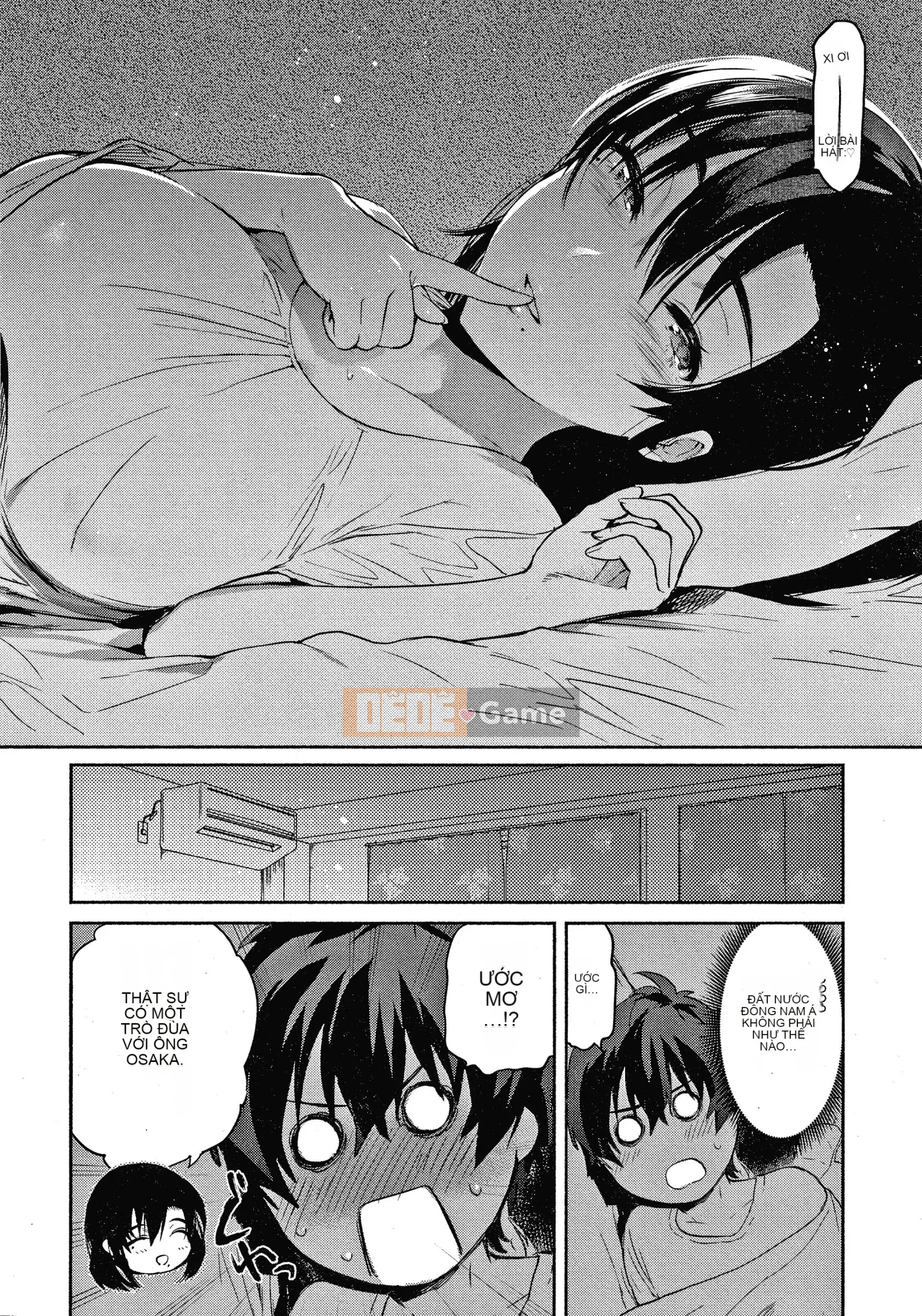 [Yuzuha] Tờ rơi +4P của Amatoro Seikatsu