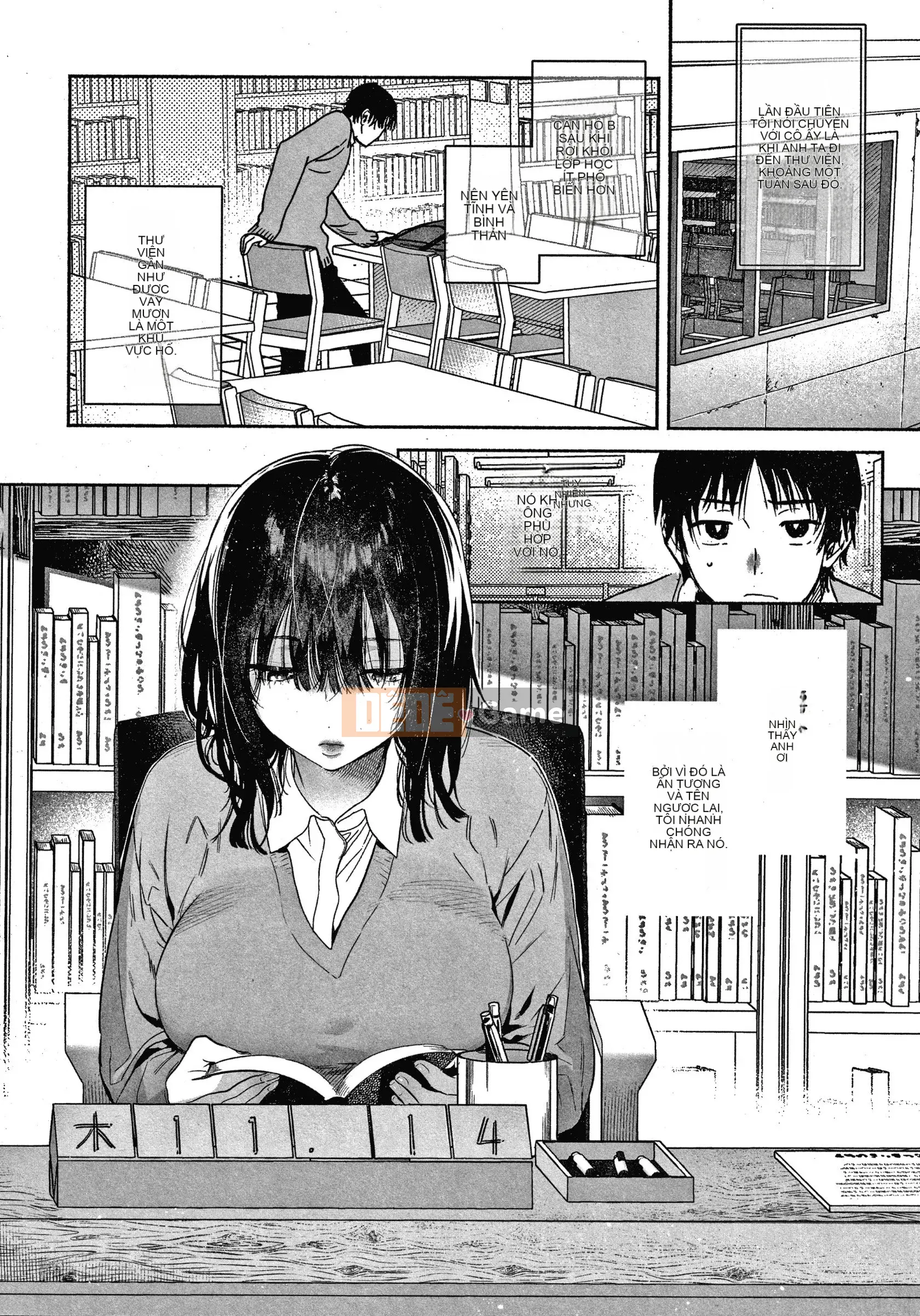 [Yuzuha] Tờ rơi +4P của Amatoro Seikatsu