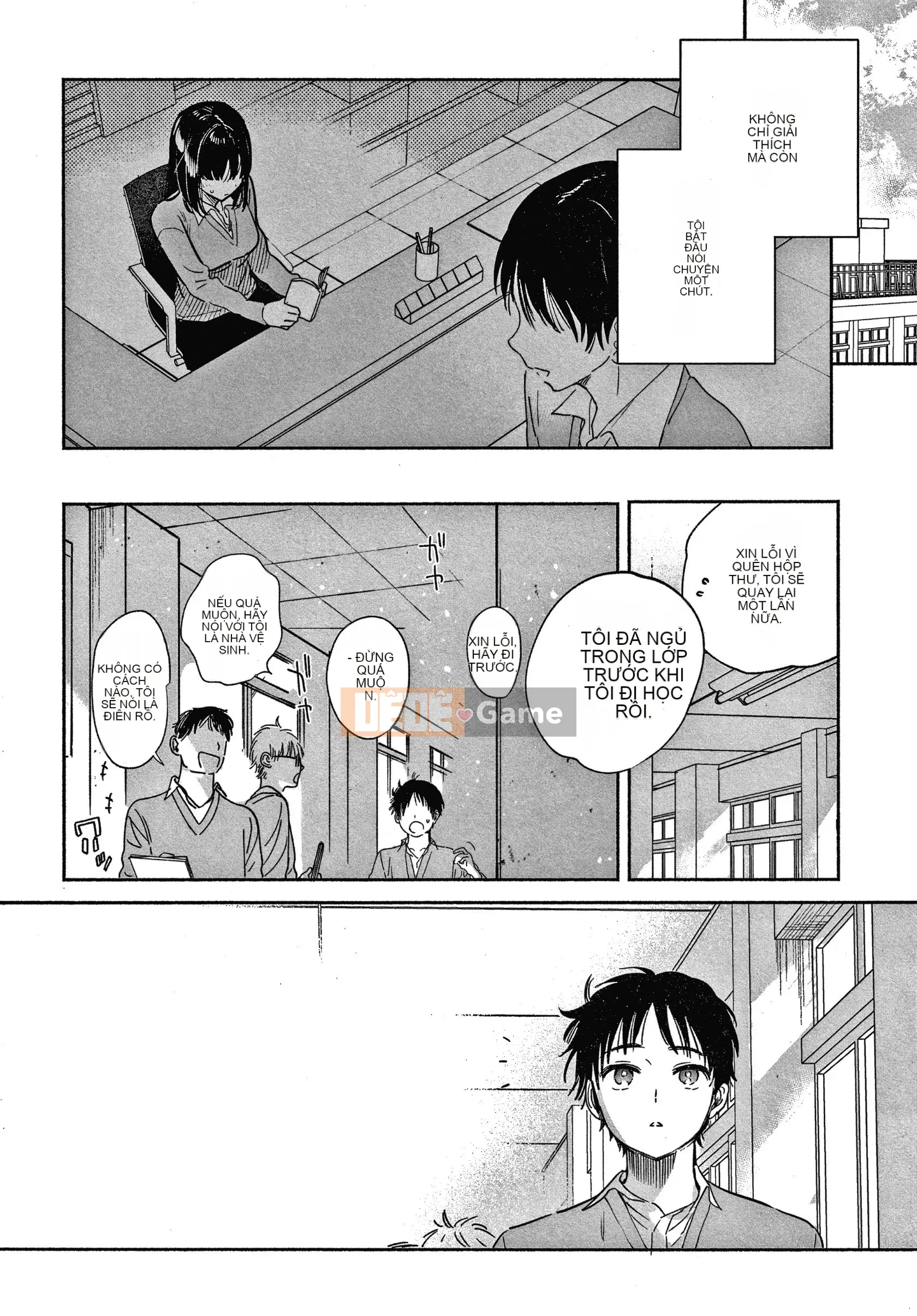 [Yuzuha] Tờ rơi +4P của Amatoro Seikatsu