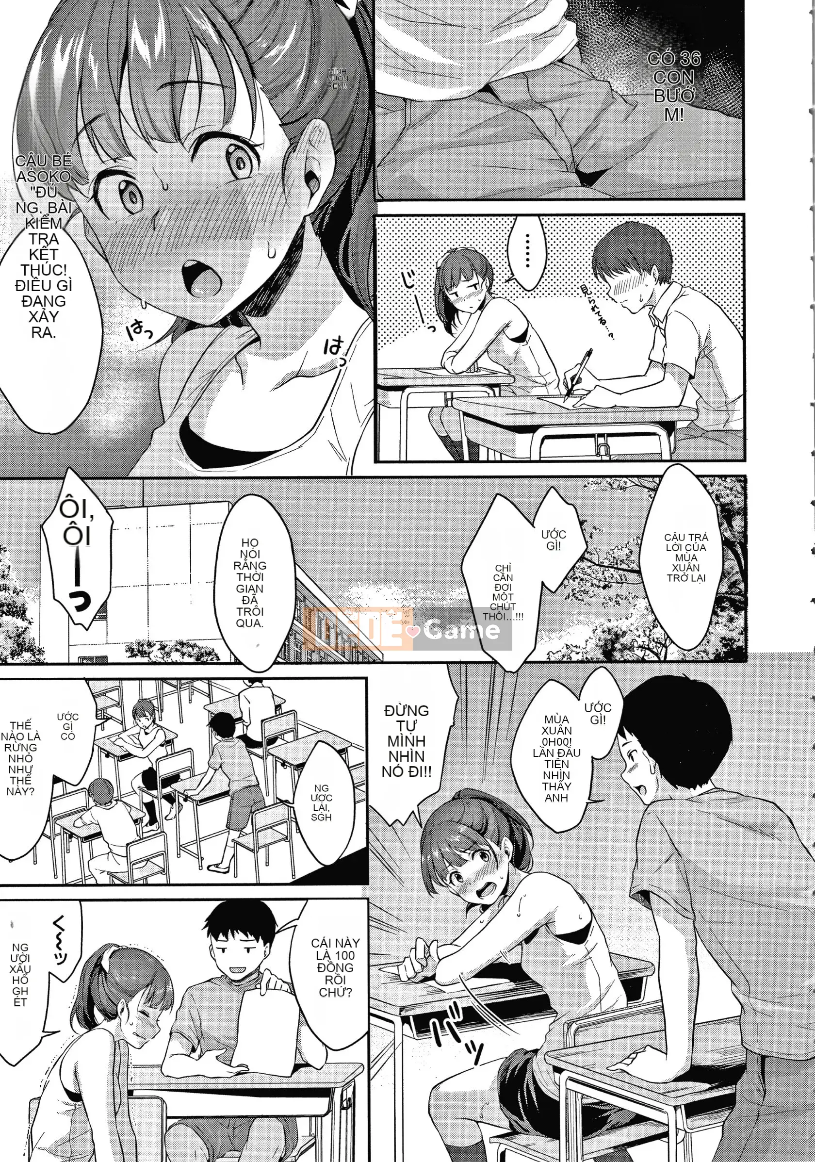 [Mega Nei] Shishunki no Osana + Tập sách 8P