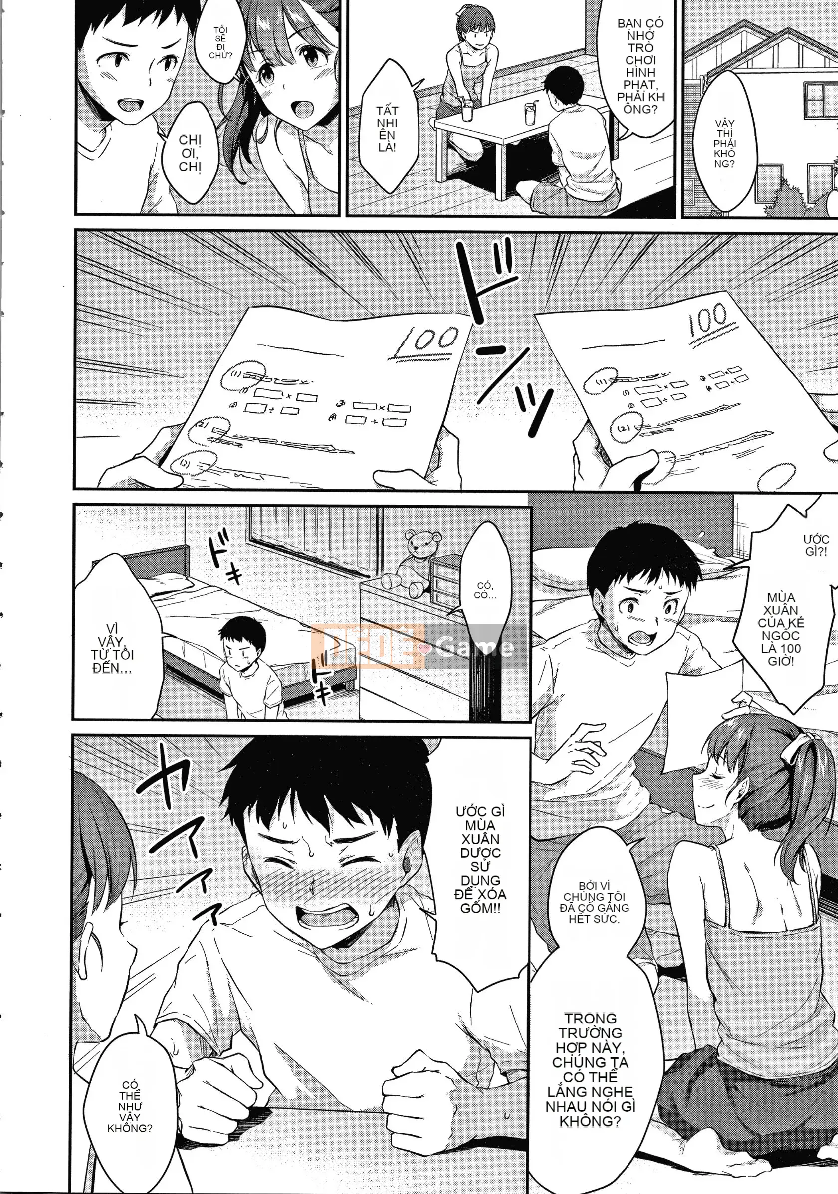 [Mega Nei] Shishunki no Osana + Tập sách 8P